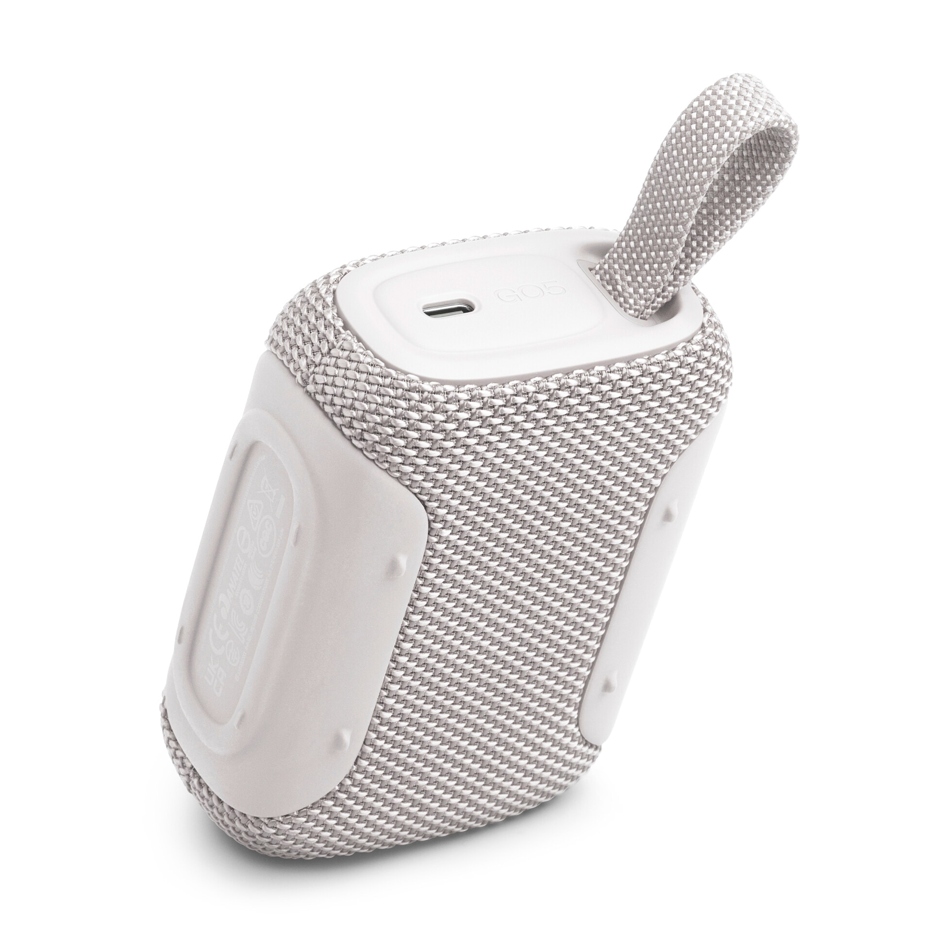 JBL Bluetooth-Lautsprecher »GO 5« 1.0 (A2DP Bluetooth | AVRCP Bluetooth | Bluetooth Kabellos 4,8 W) Kompakter, wasserdichter und stoßfester Lautsprecher