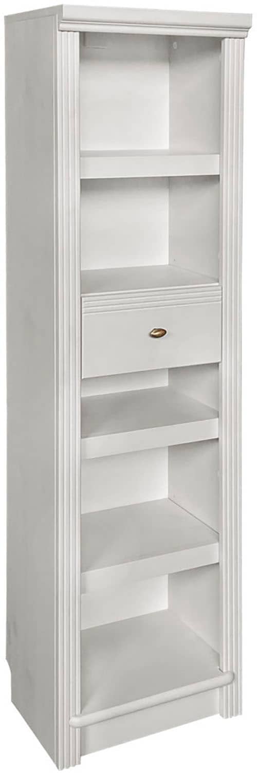Home affaire Standregal »Soeren Stege«, aus massiver Kiefer, Maße (B/T/H): 40/29/156 cm, mit viel Stauraum