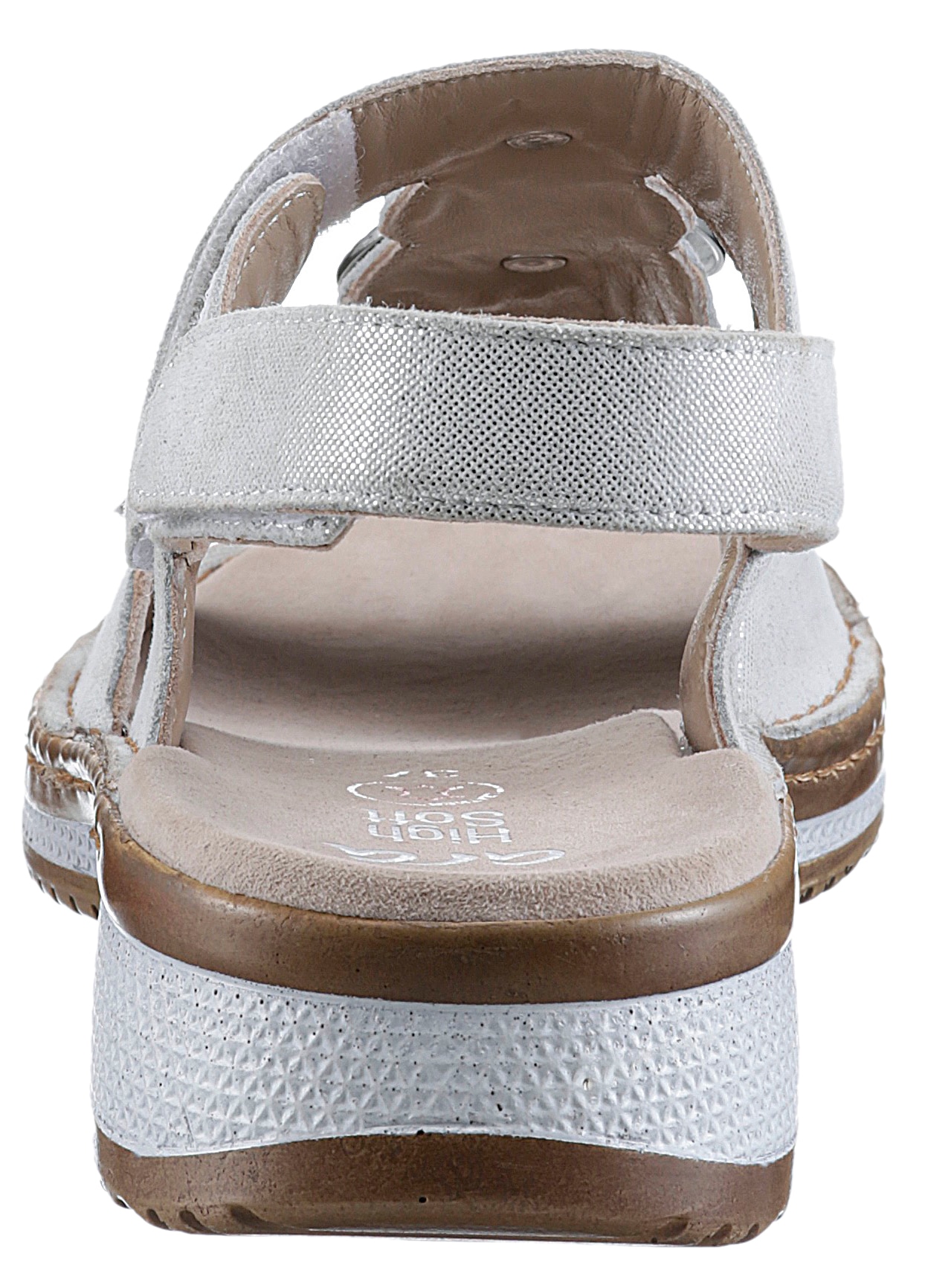 Ara Sandale »HAWAII«, Sommerschuh, Sandalette, Keilabsatz, in Bequemweite G (= weit)