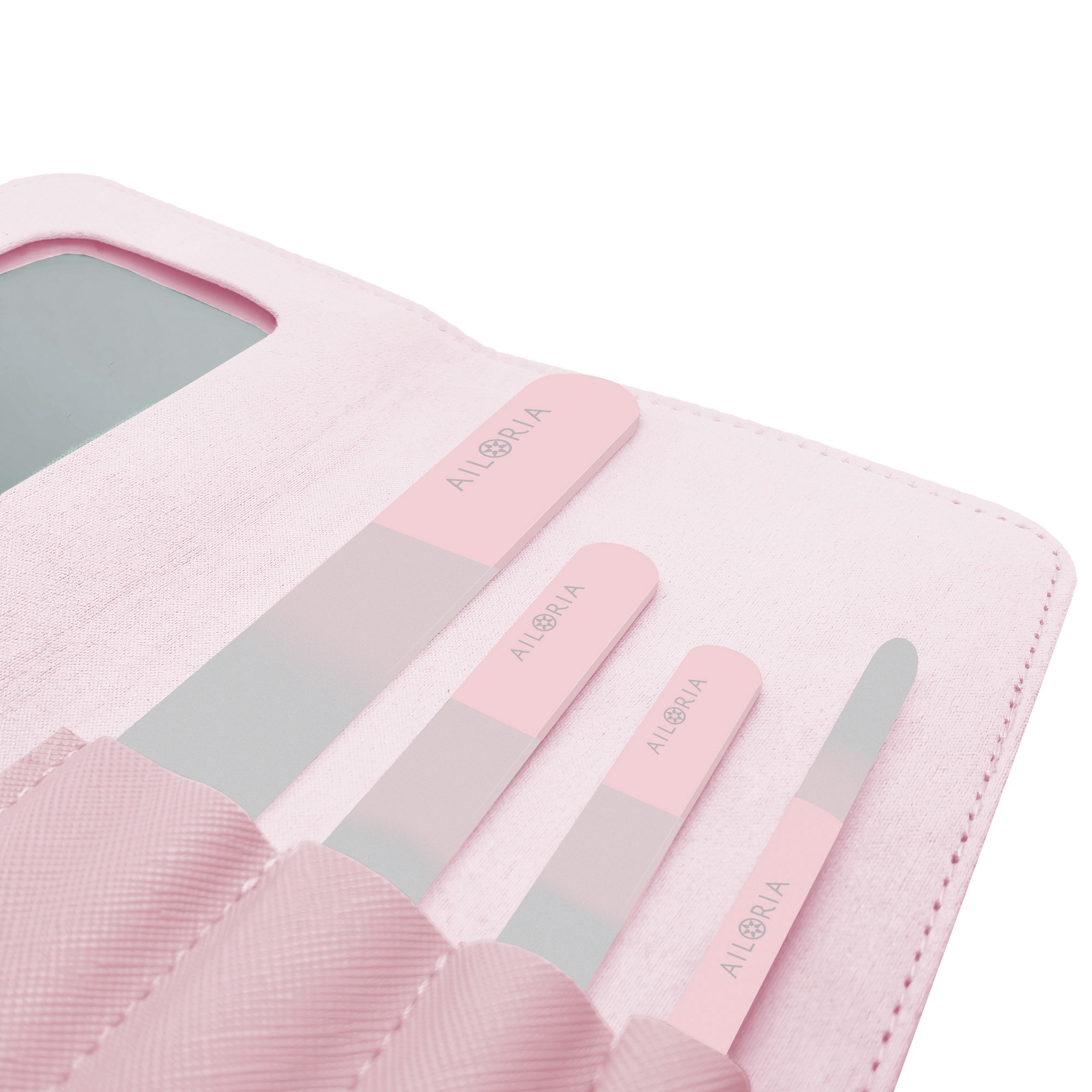 AILORIA Glasnagelfeile »Glas-Nagelfeilenset CONTOUR PRIME«