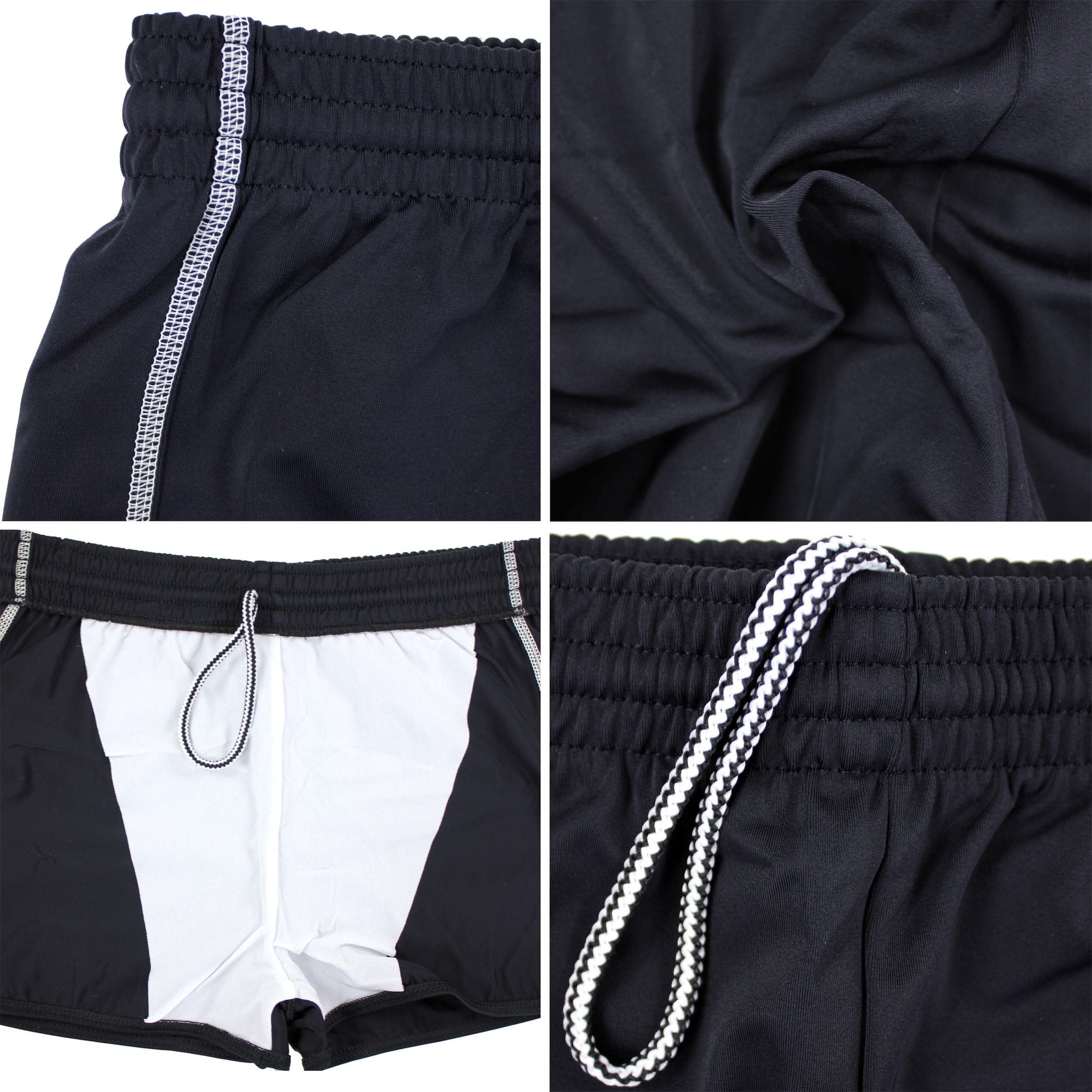 AQUARTI Badehose »Badehose Aquarti Herren Badehose mit Kordelzug Gummibund«