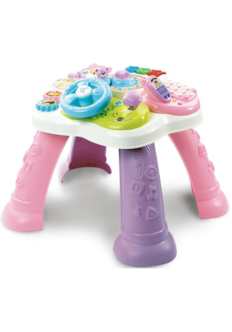 Spieltisch »VTechBaby, Abenteuer Spieltisch, pink«