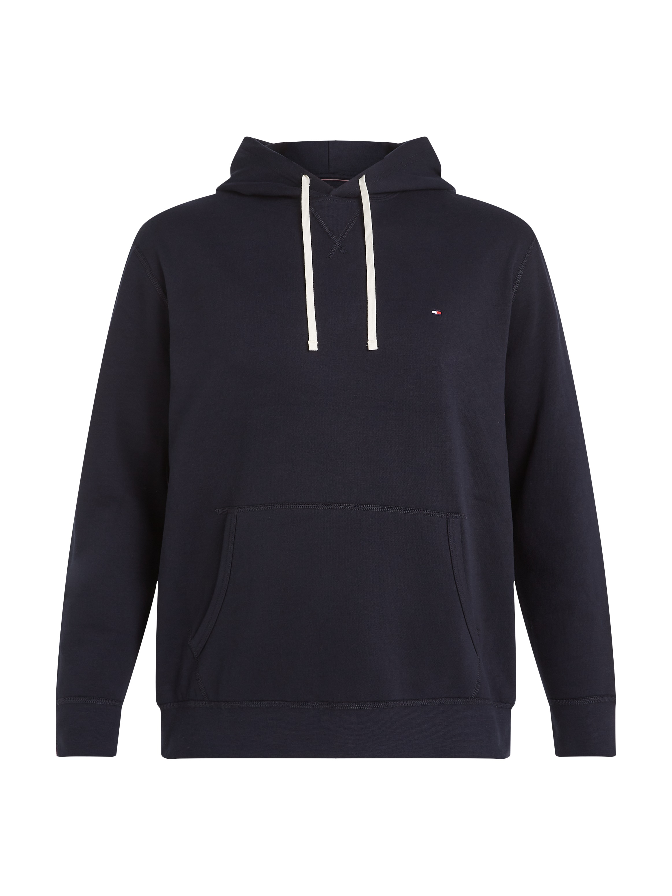 Tommy Hilfiger Big & Tall Sweatshirt »BT-ESSENTIAL FLEECE HOODY-B«, in Großen Größen, Logostickerei