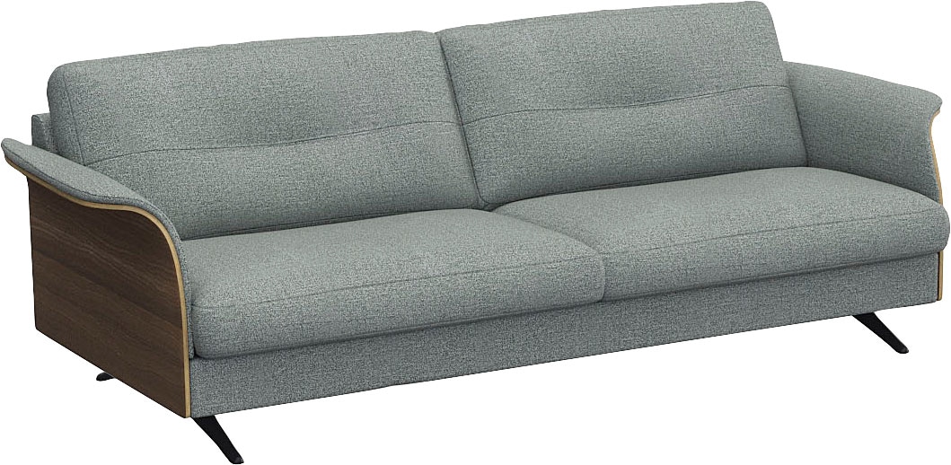 FLEXLUX 3-Sitzer »Glow bequem und komfortabel durch hochwertigen Sitzaufbau, Designsofa« Skandinavisches Design, In hochwertiger Verarbeitung