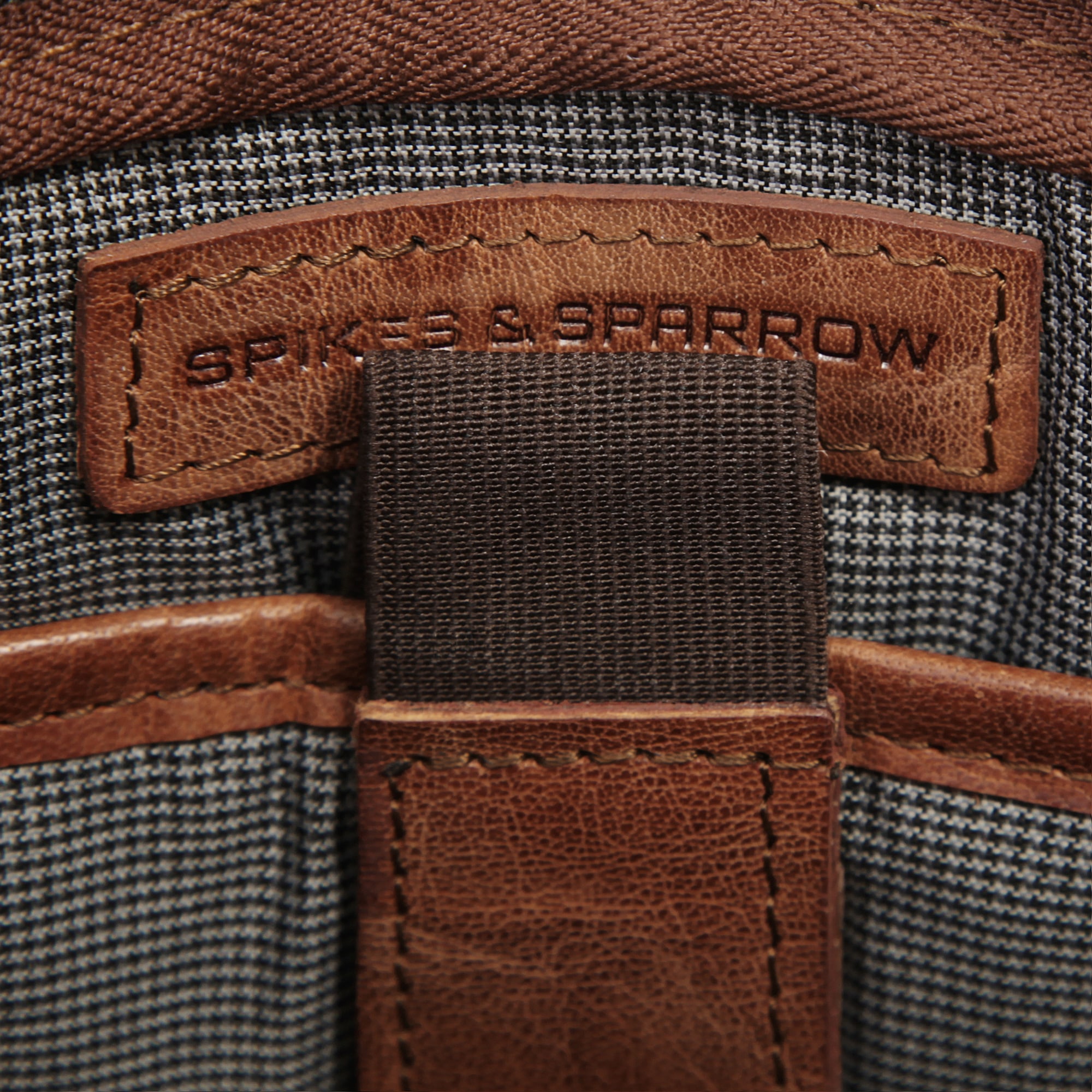 Spikes & Sparrow Umhängetasche echt Leder