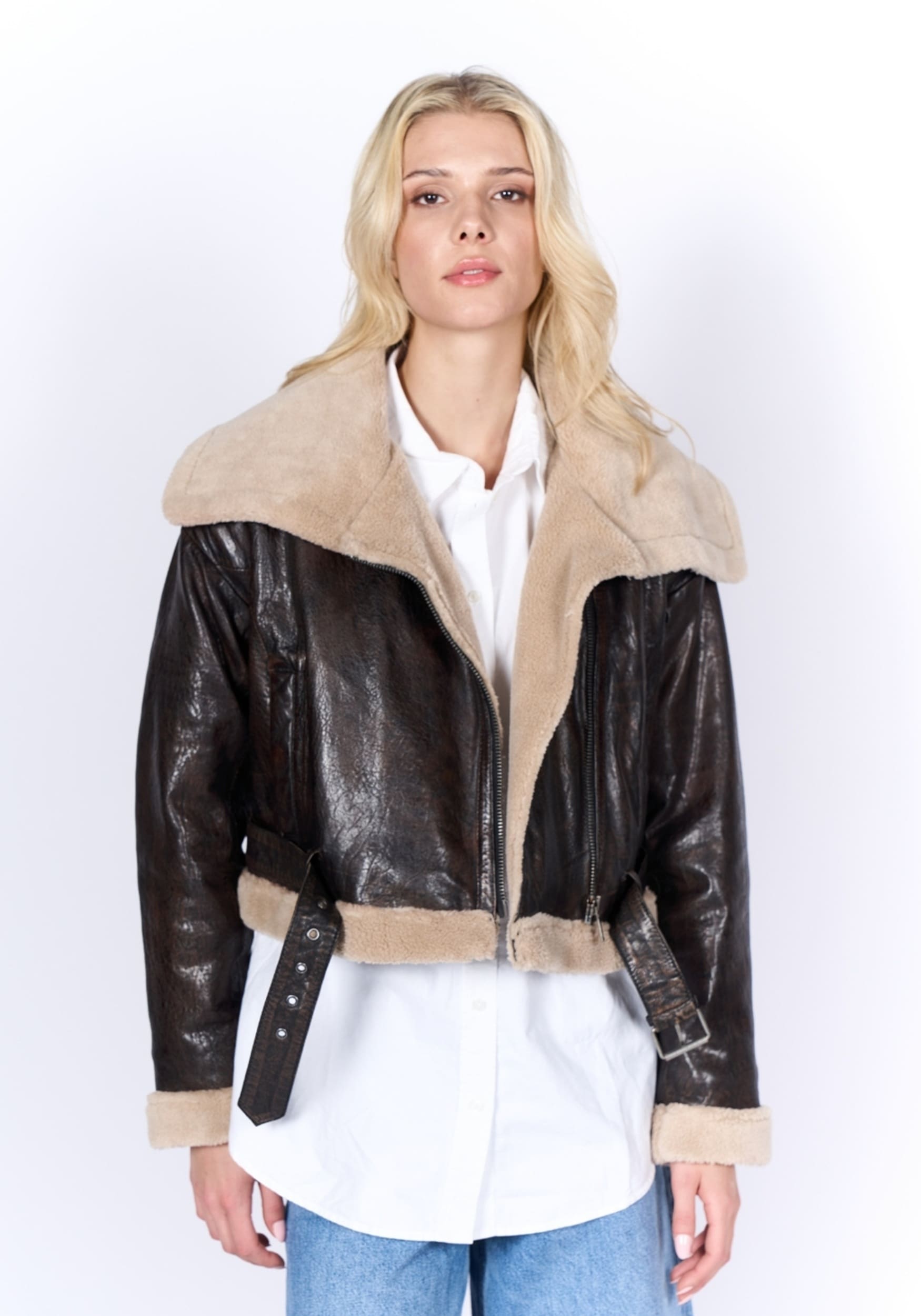 Freaky Nation Lederjacke »Perfect Way-FN«