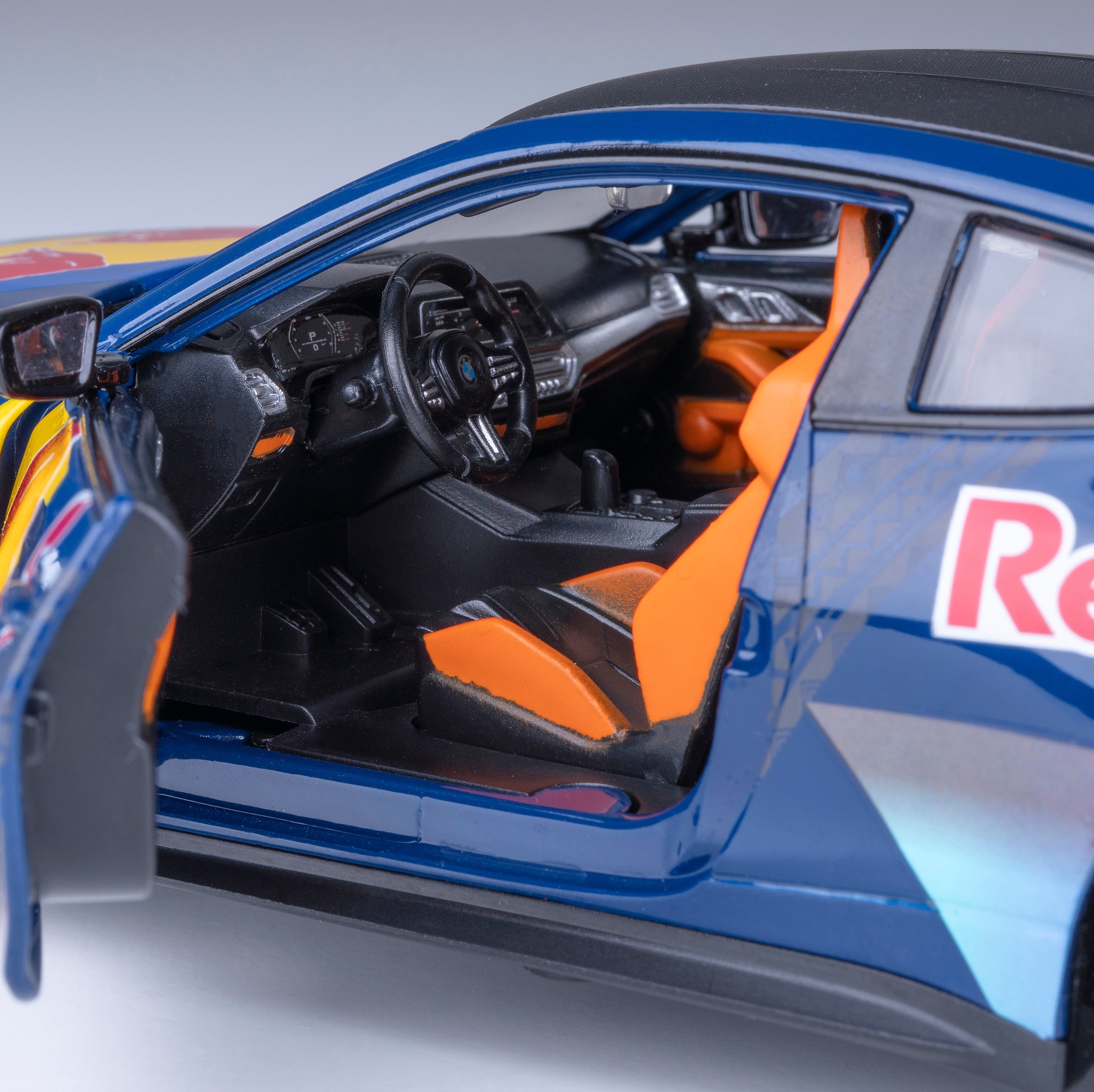 Jamara Spielzeug-Auto »Diecast BMW M4 blau inklusive Batterien« LED Licht; Maßstab 1:24