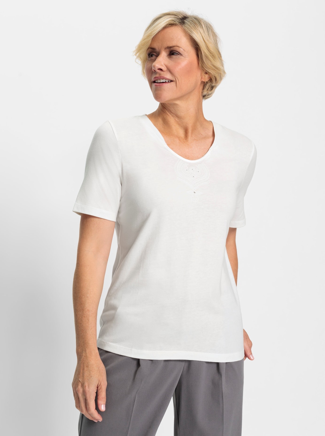 Classic Kurzarmshirt »Shirt«, (1 tlg.)