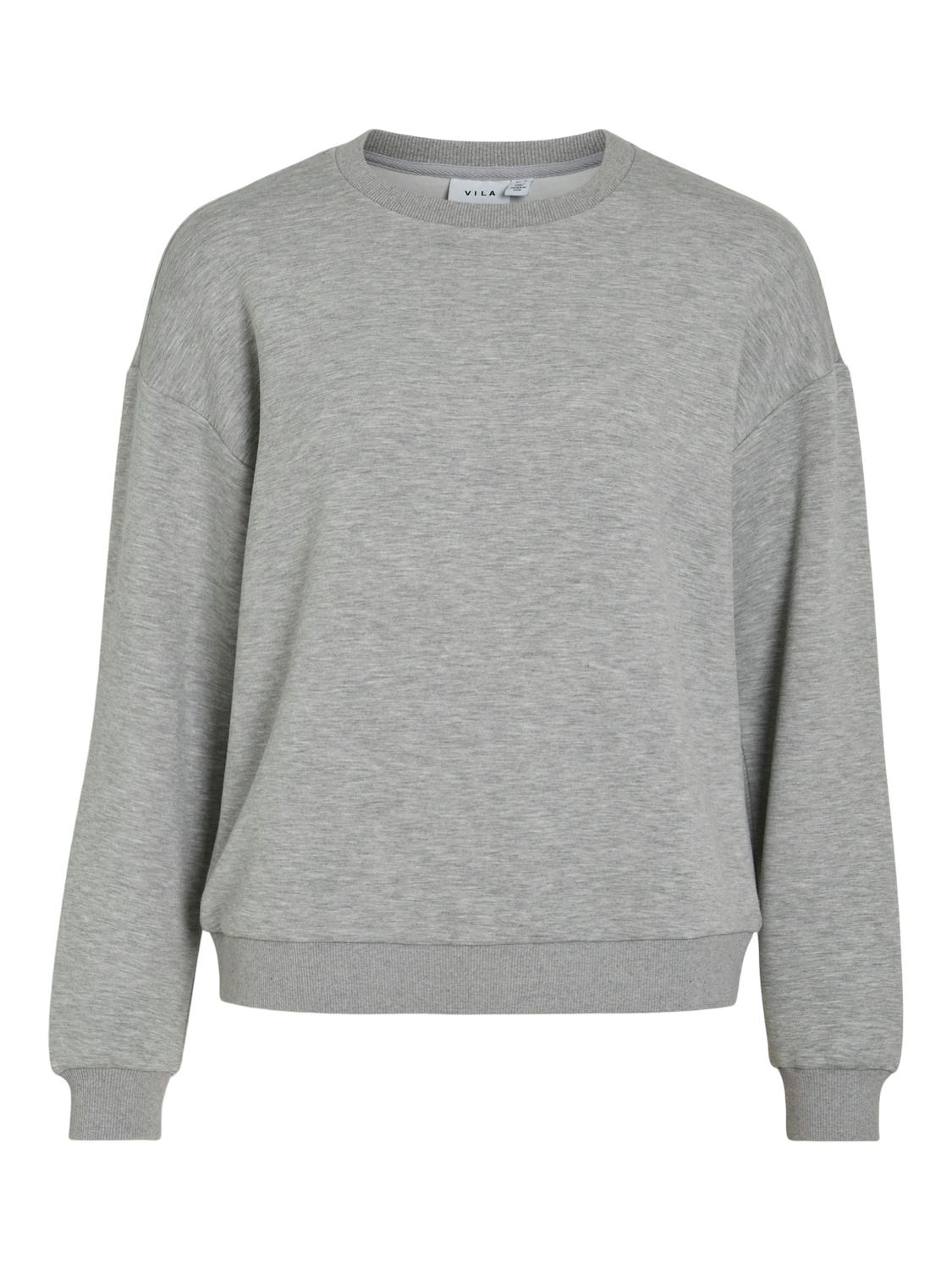 Vila Sweatshirt »VISANDY L/S SWEAT TOP - NOOS«, Viskosemischung, regular fit
