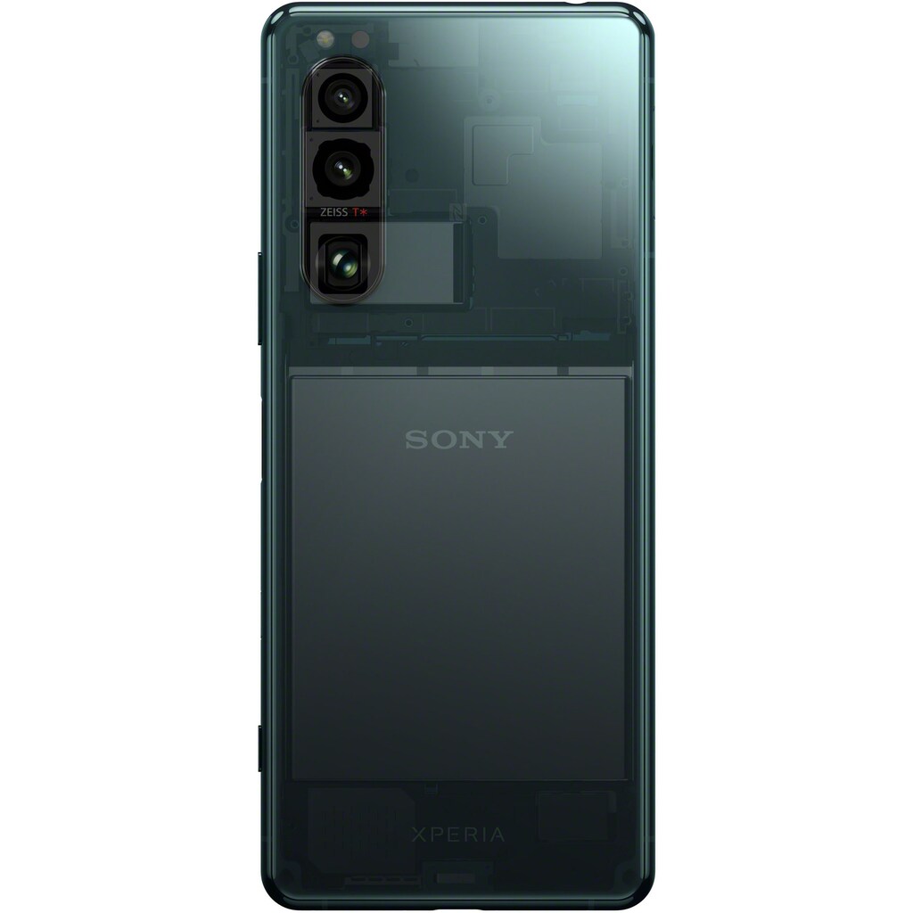 Sony Smartphone »Xperia 5 III 5G, 128GB«, grün, 15,5 cm/6,1 Zoll, 128 GB Speicherplatz, 12 MP Kamera