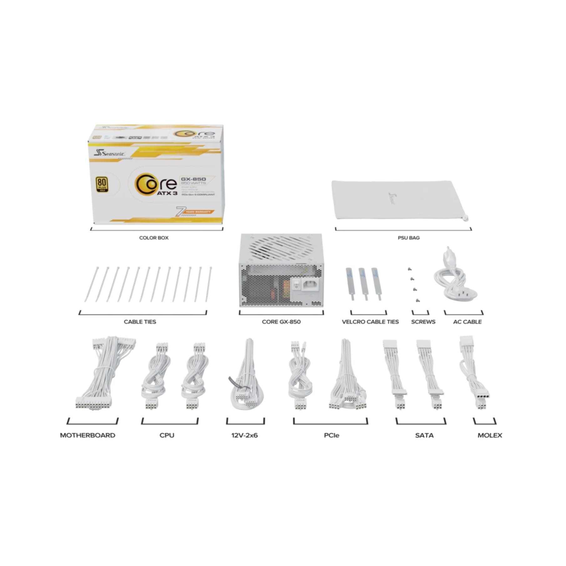 Seasonic Netzteil »CORE GX-850«