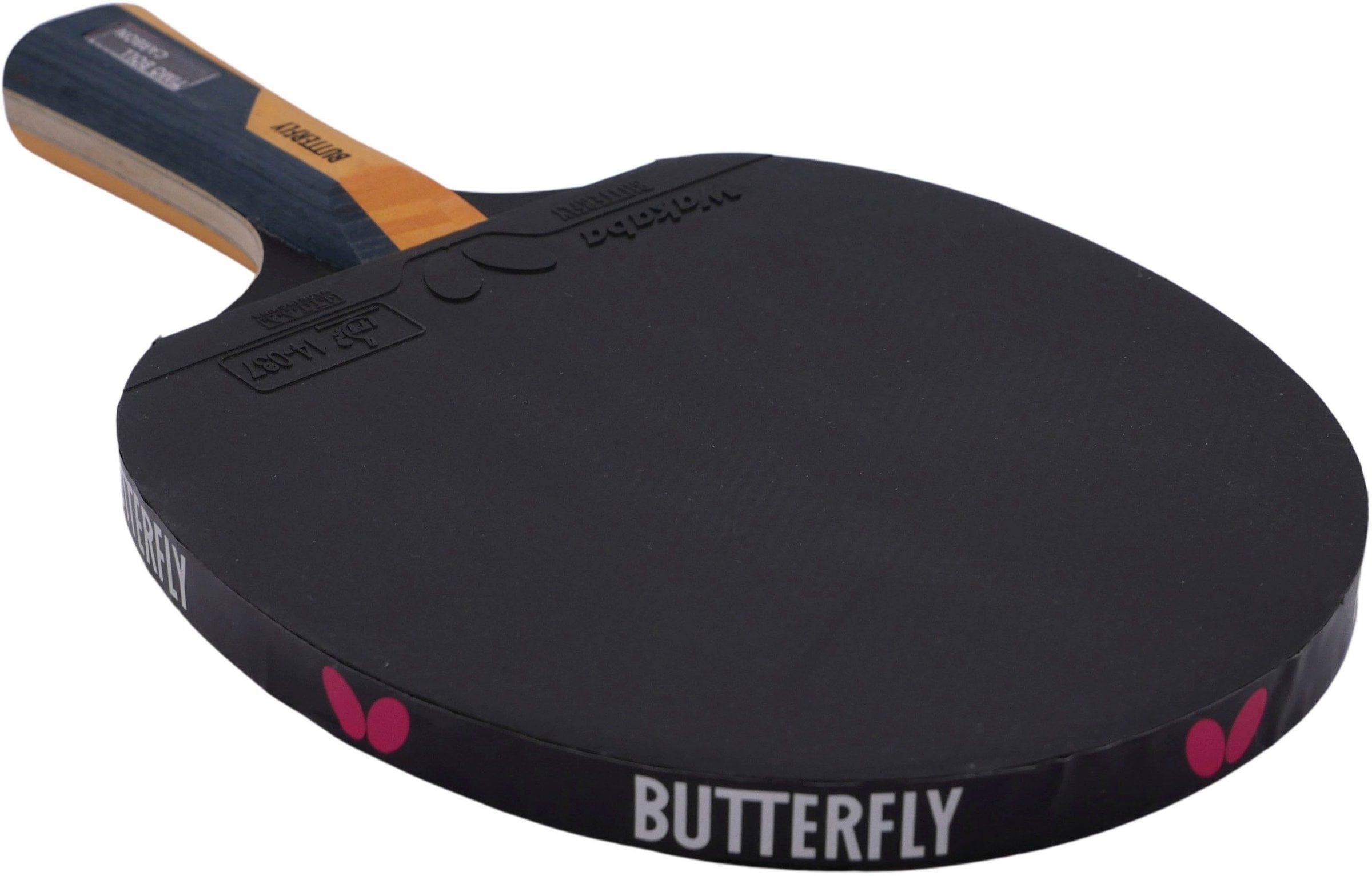 Schläger« Carbon, Boll Butterfly Tischtennis Tischtennisschläger »Timo bei