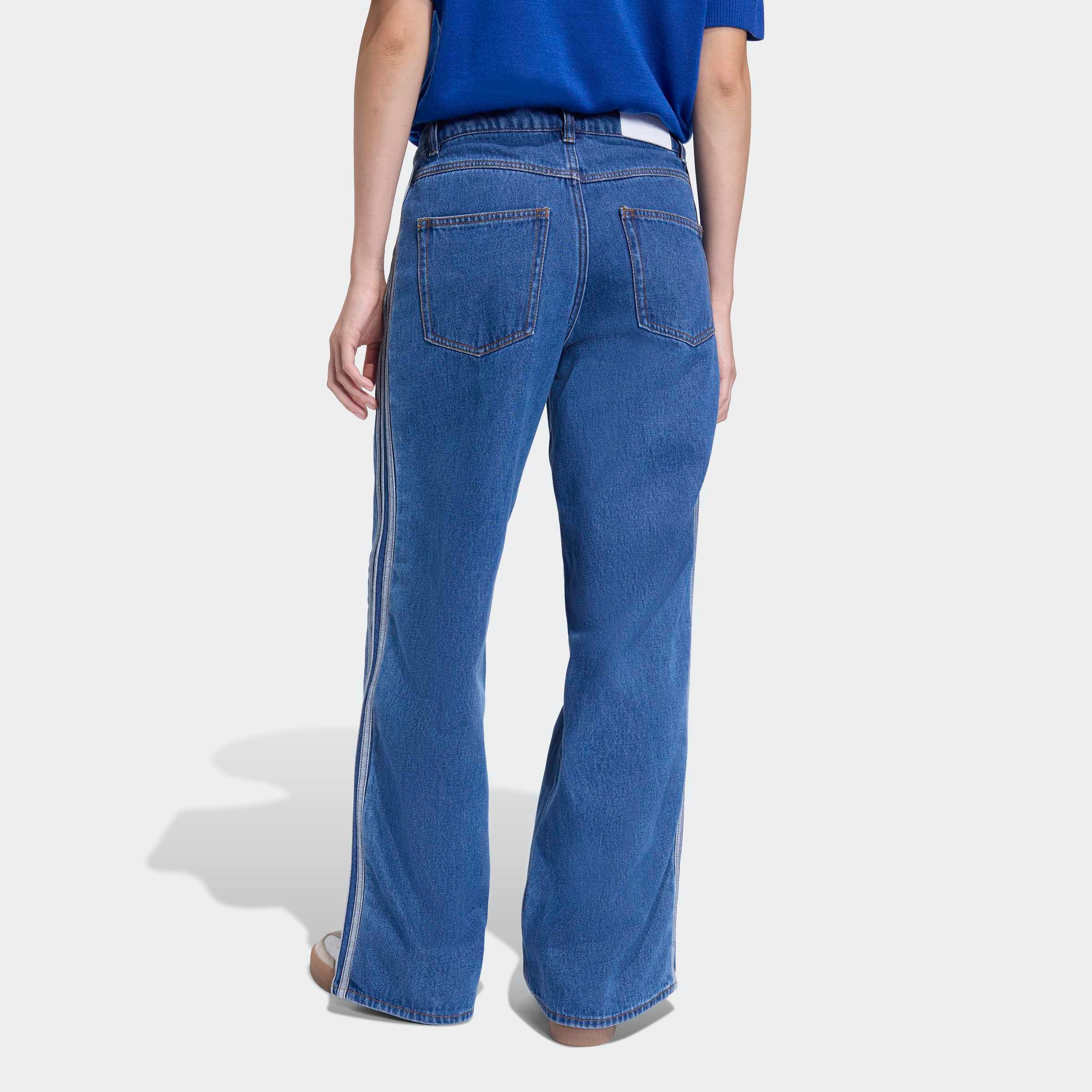 adidas Originals Sporthose »FIREBIRD DENIM«  Denim Hose, regulär geschnitten