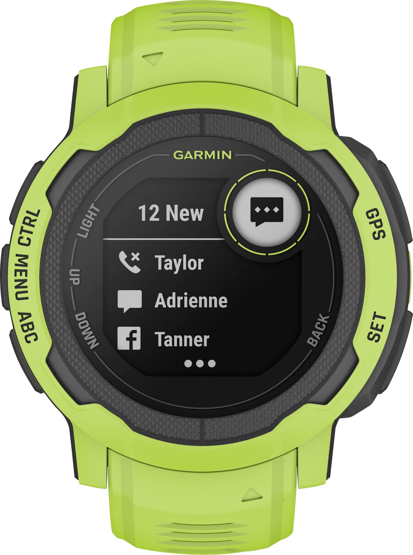 Garmin Smartwatch 2«, | Garantie (Garmin) 3 Jahre »INSTINCT UNIVERSAL ➥ XXL