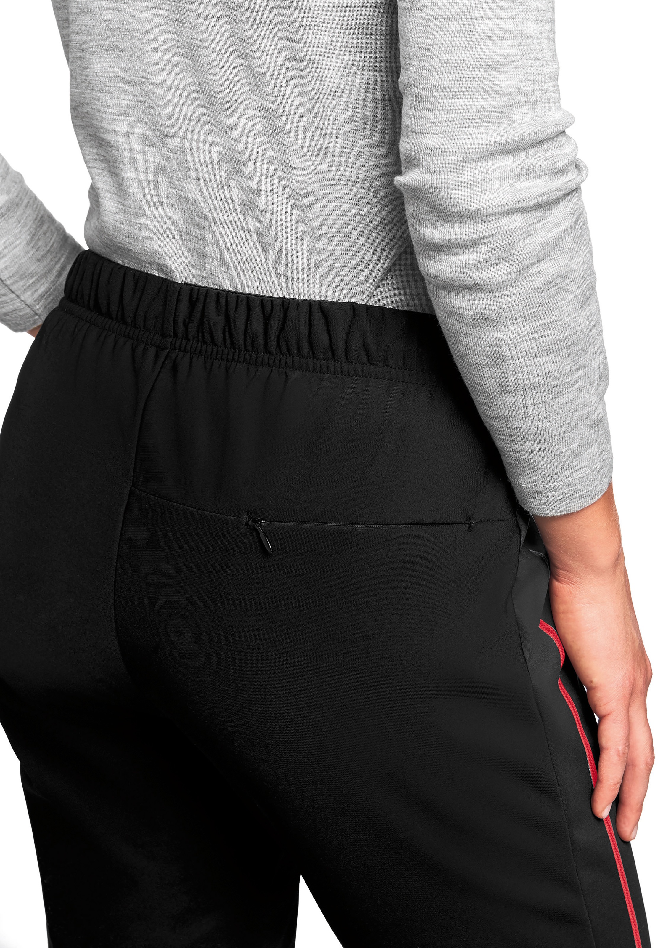 Maier Sports Funktionshose »Telfs CC Tight W«  Sportliche Nordic Sports Tights mit Hybrid-Konstruktion