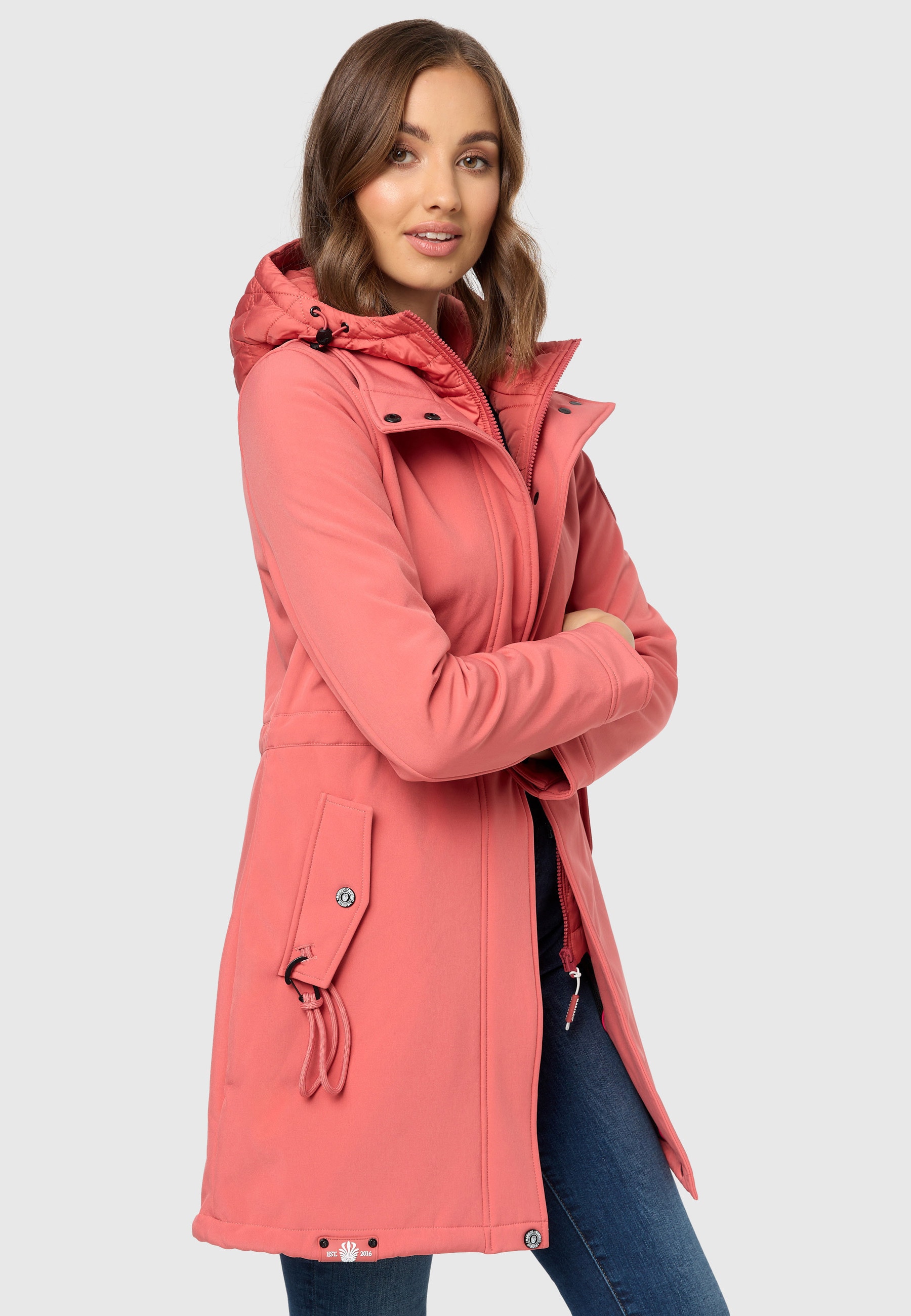 Marikoo Softshelljacke »Marikoo Mount Presanella Damen Jacke B965«