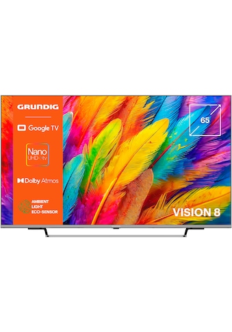 LED-Fernseher »65 VOE 83 CV3T00«, 164 cm/65 Zoll, 4K Ultra HD, Google TV-Smart-TV