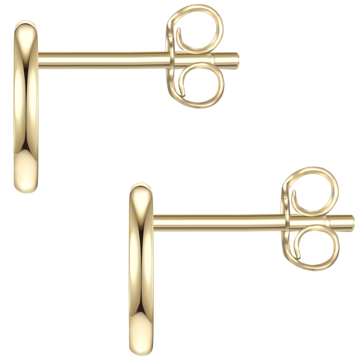 Glanzstücke München Paar Ohrstecker »Set: G232« mit Mond aus Sterling Silber