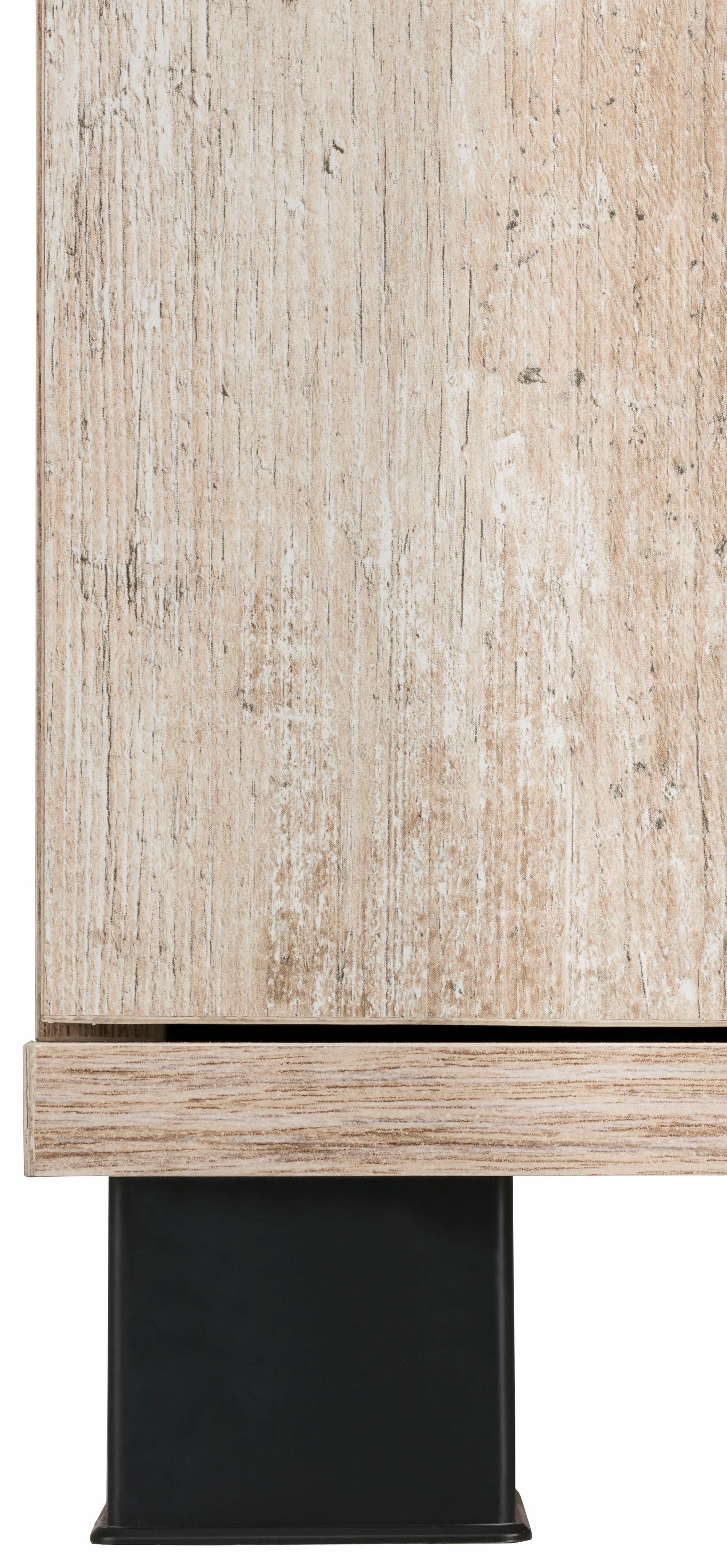 Schildmeyer Badkommode »Milan« Breite 80,5 cm, mit 2 Türen, 2 Schubladen & Metallgriffen