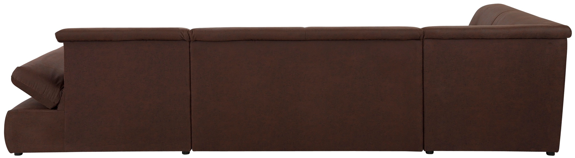 INOSIGN Wohnlandschaft »Avesa U-Form«, Wahlweise mit Armteilverstellung und Bettfunktion, B/T/H: 355/216/80cm