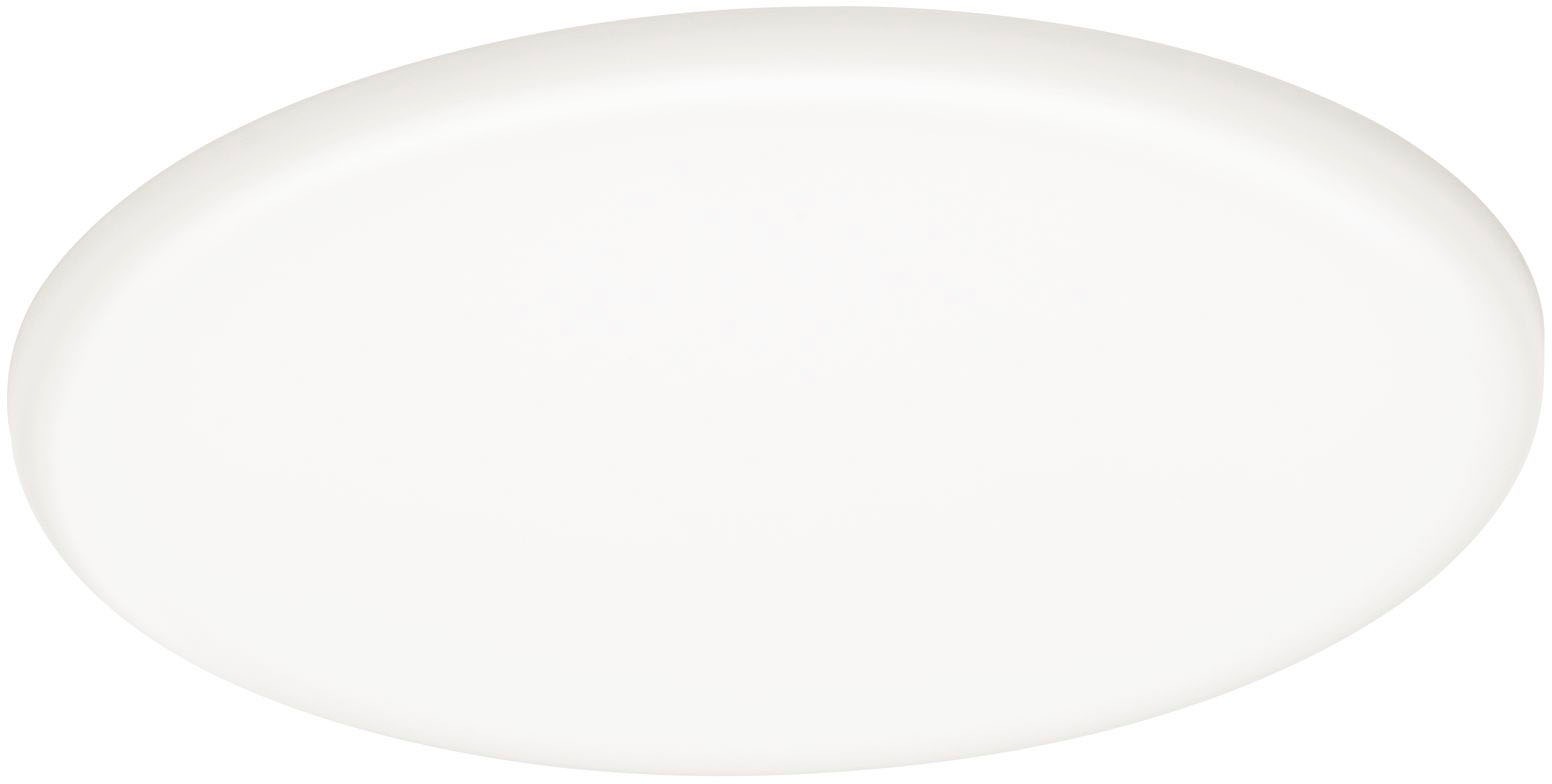 Paulmann LED Einbauleuchte »LED Einbaupanel Veluna VariFit IP44 rund 185mm 17,5W 4.000K Satin«, 1 flammig, LED Einbaupanel Veluna VariFit IP44 rund 185mm 17,5W 4.000K Satin