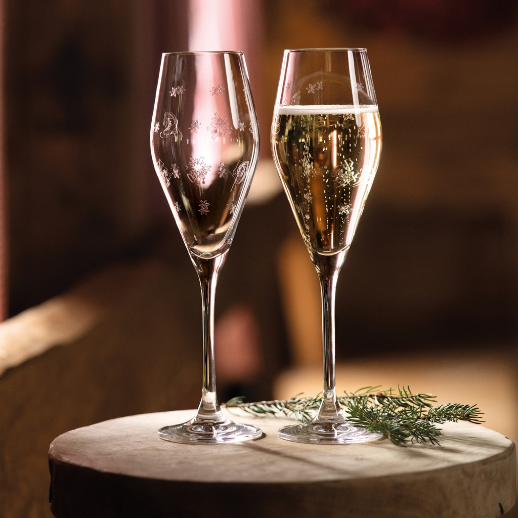 Villeroy & Boch Sektglas »Sektgläser Toy's Delight 260 ml 2er Set transparent«