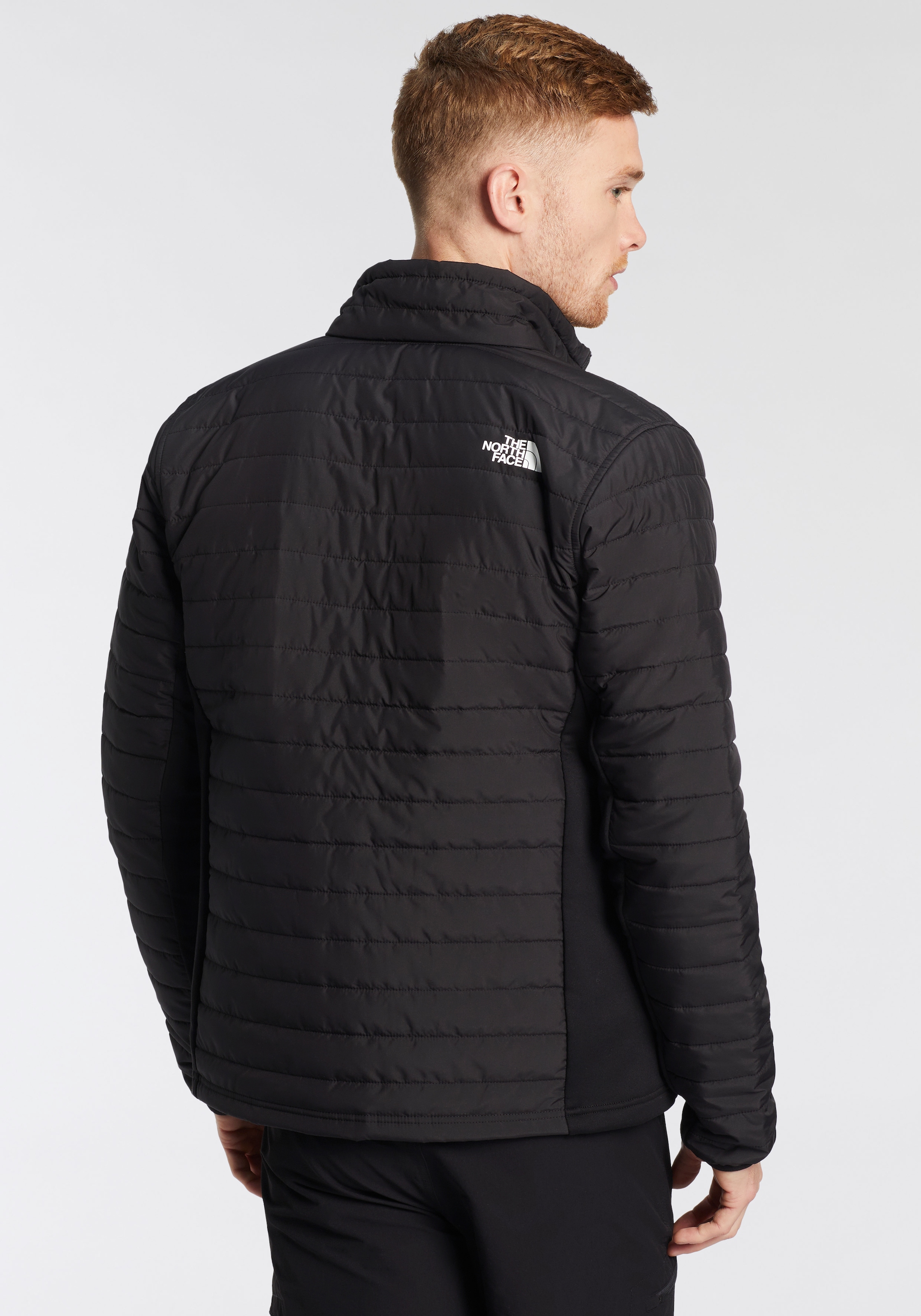 The North Face Funktionsjacke »M CANYONLANDS HYBRID JACKET« ohne Kapuze für vielseitige Outdoor-Aktivitäten, wärmeisolierend, mit Stehkragen