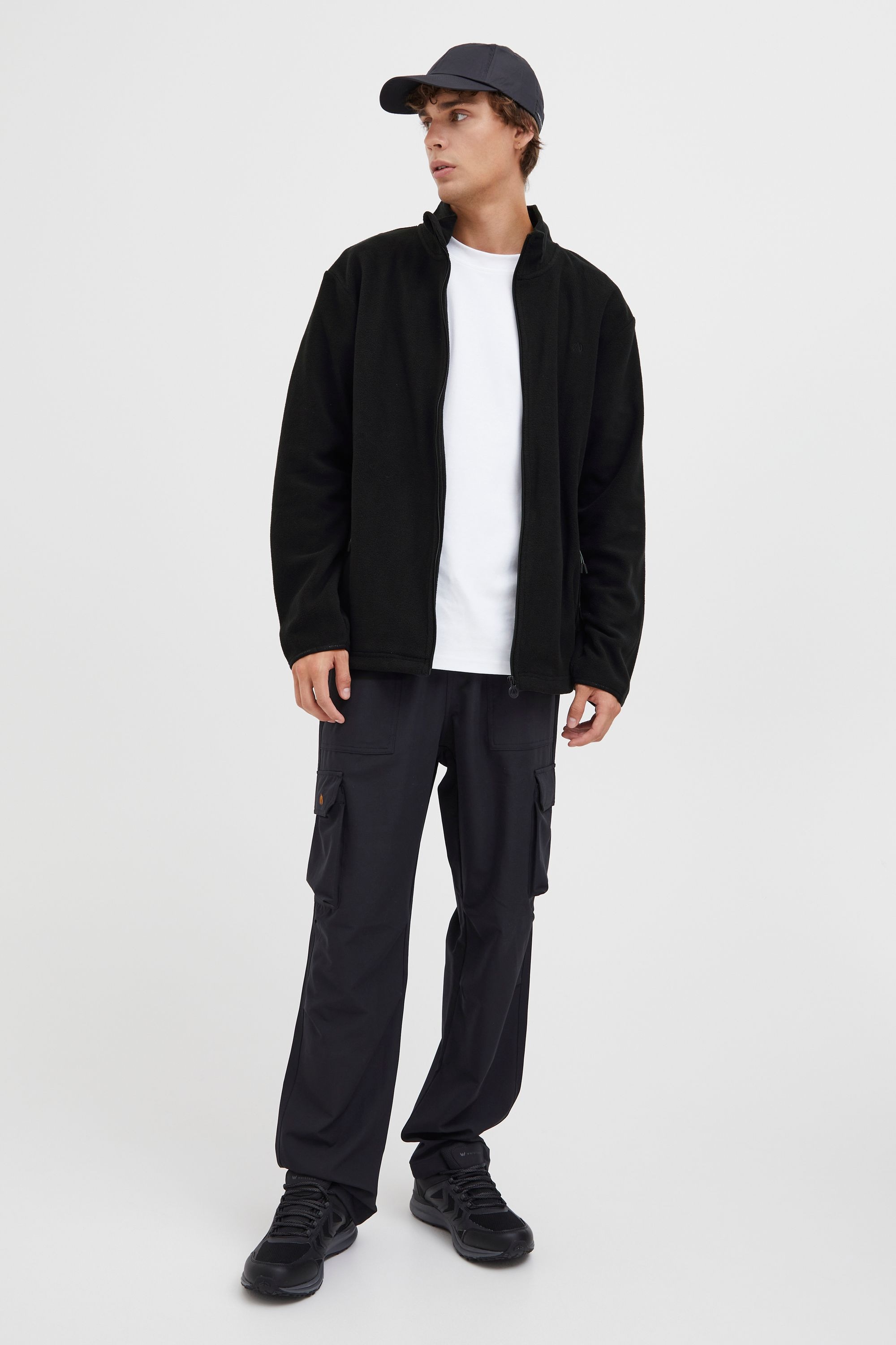 North Bend Strickfleece-Pullover »Fleecejacke NBCocas«