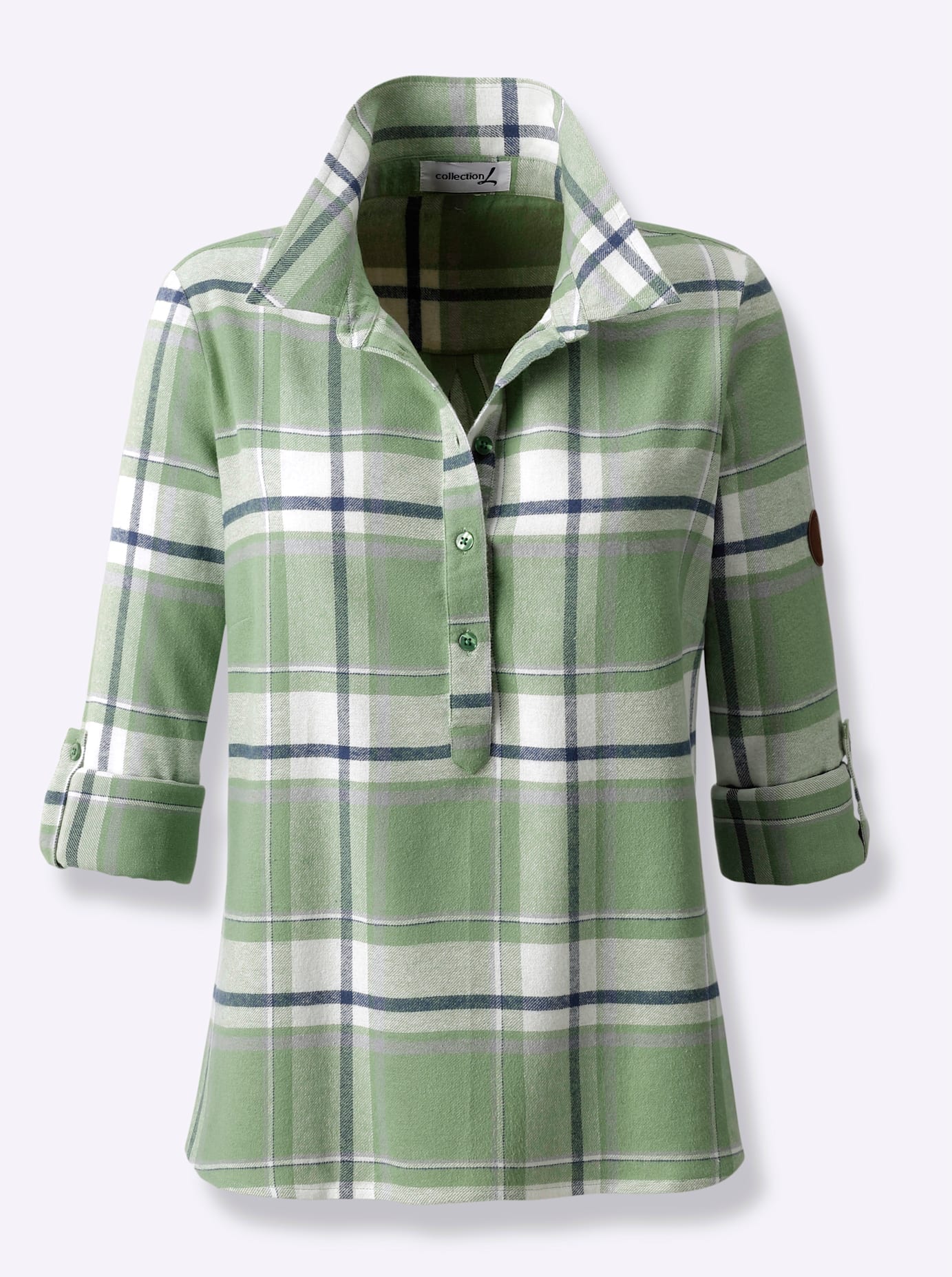 Casual Looks Flanellbluse