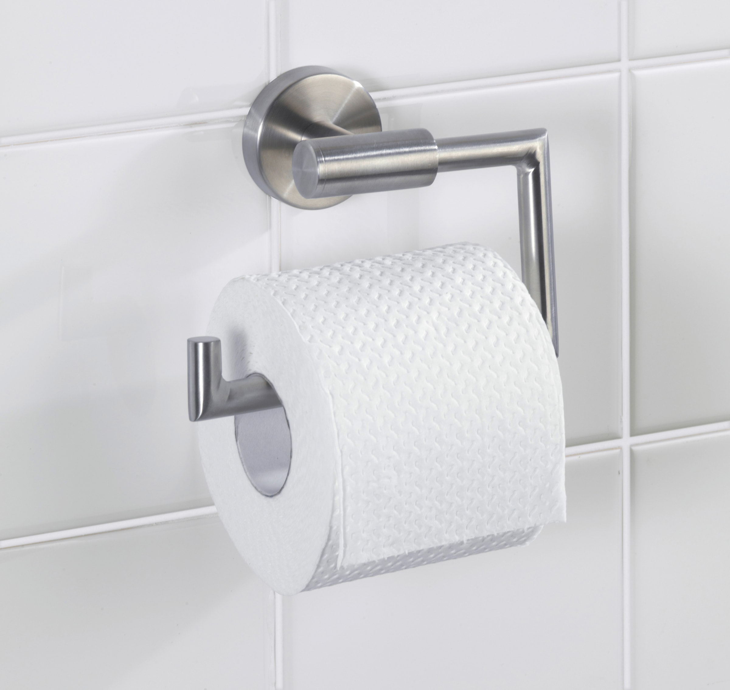 WENKO Toilettenpapierhalter »Bosio«, Edelstahl, rostfrei