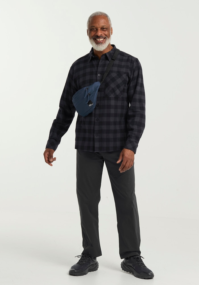Jack Wolfskin Flanellhemd »LITE FLANNEL SHIRT M«