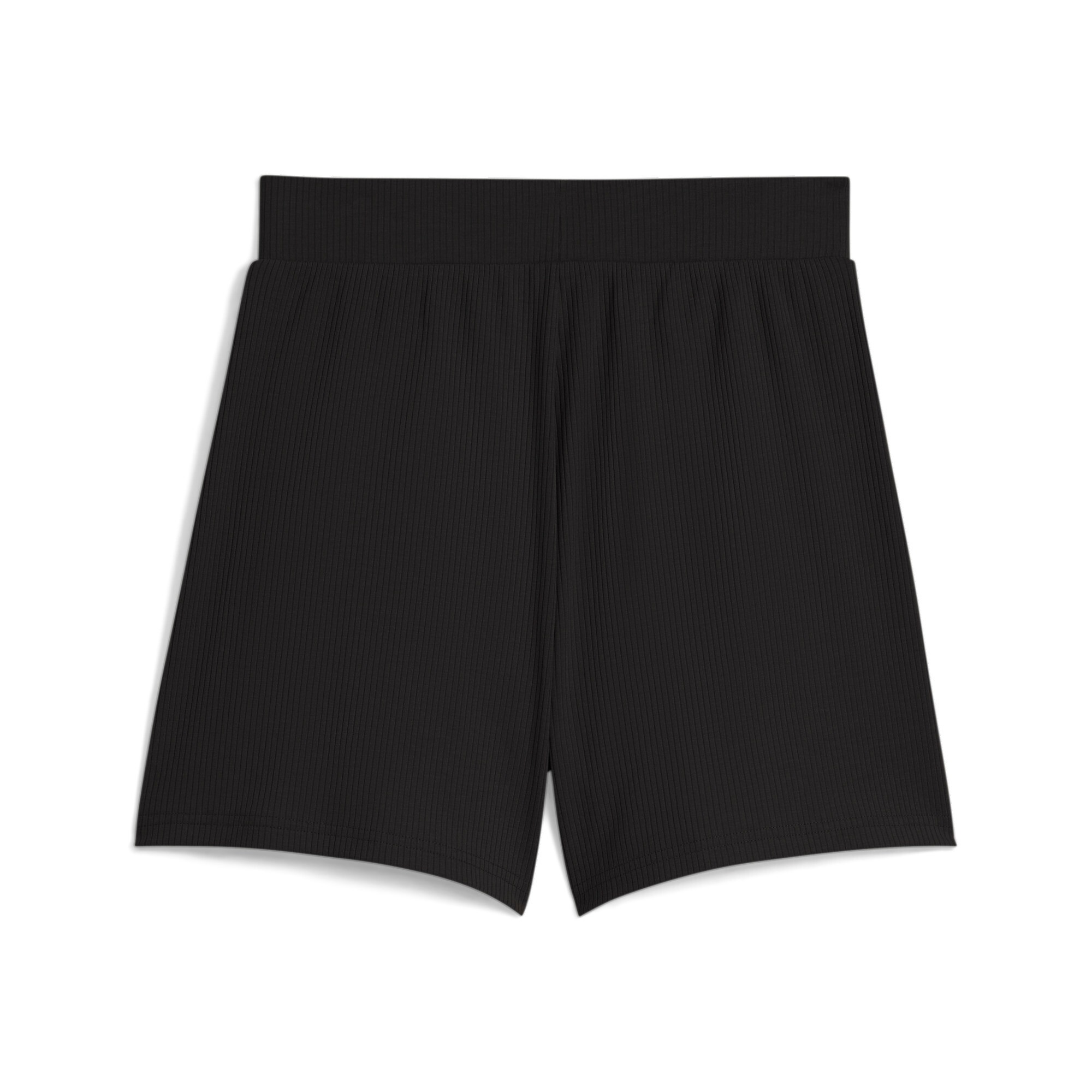 PUMA Trainingsshorts »ESS ELEVATED HIGH-RISE RIB SHORTS 5"«