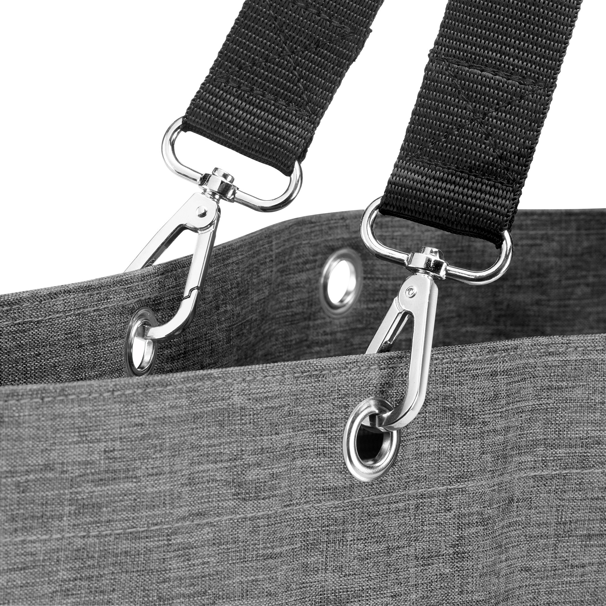 REISENTHEL® Einkaufsshopper »Shopper XL« Innentasche Reißverschluss, Trageriemen Karabinerhaken, Stecktasche