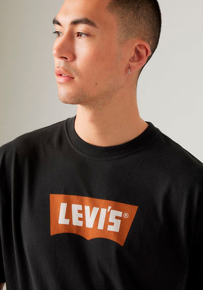 Levi's® T-Shirt »VINTAGE BW GRAPHIC TEE« aus Baumwolle, mit Logo