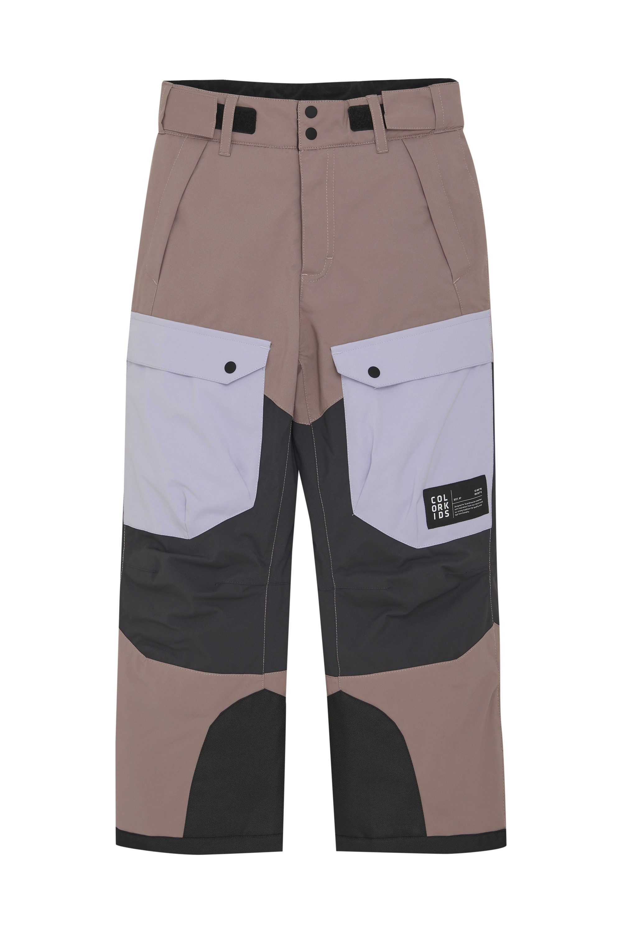 COLOR KIDS Skihose »Skihose COJr. Ski Pants - Colorblock«