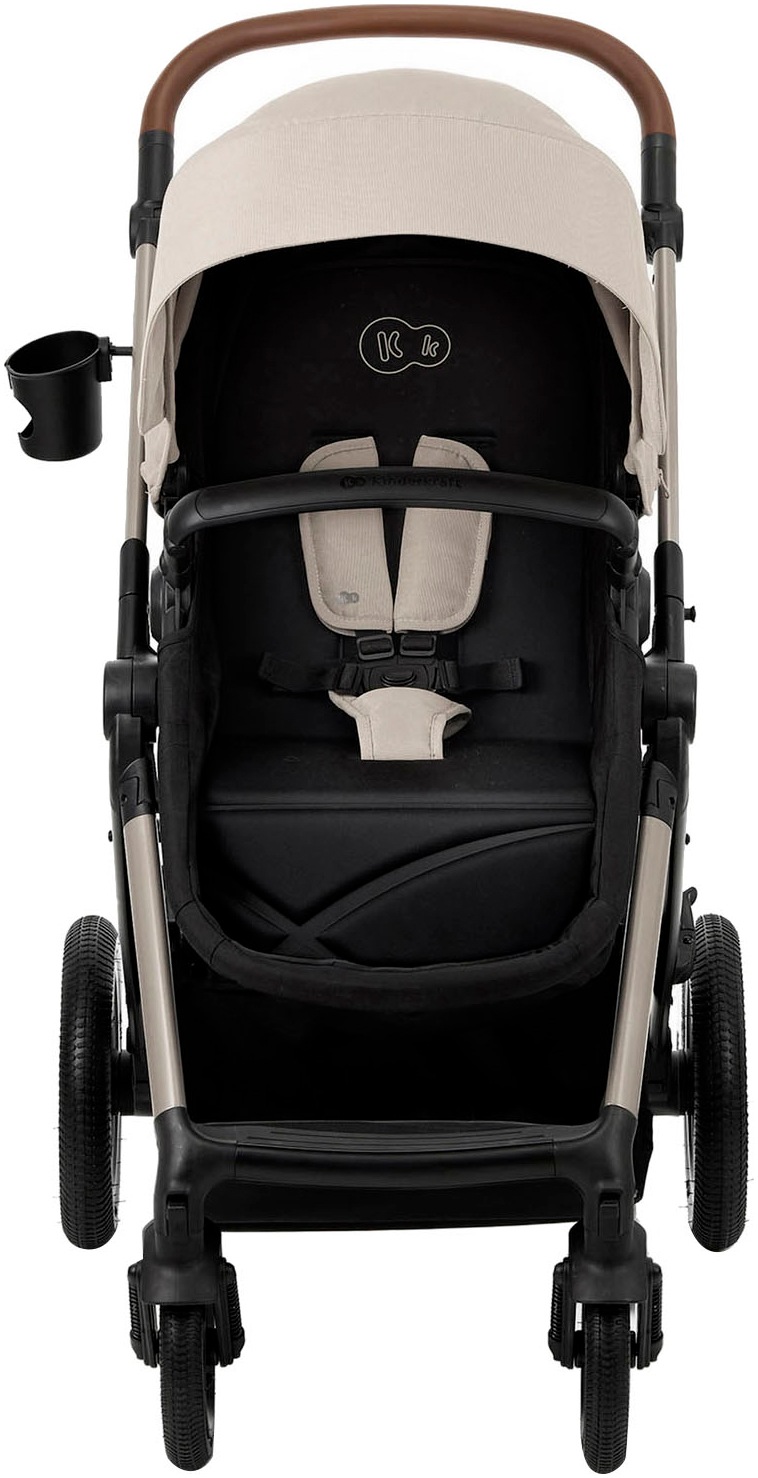 Kinderkraft Kombi-Kinderwagen »MOOV 2 4in1 AIR« 27 kg mit Luftreifen