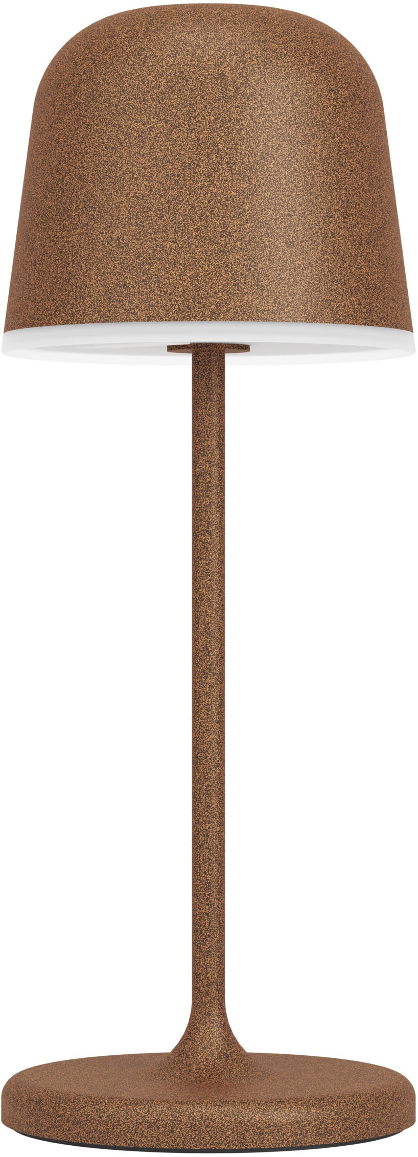 Mannera Copper LED Rechargeable Touch Table Lamp