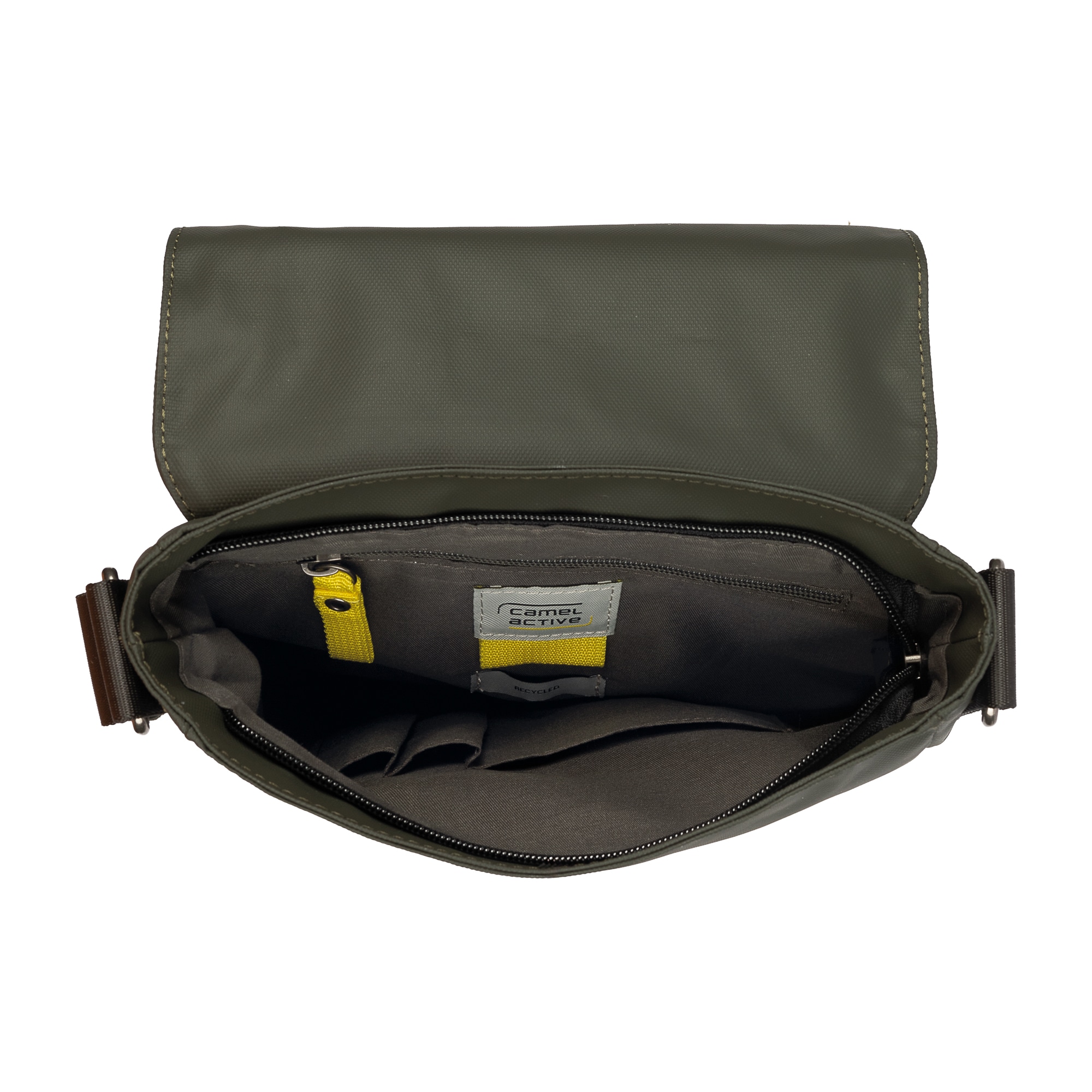 camel active Umhängetasche »Explore« Unisex Schultertasche im Outdoor-Casual-Wear Look
