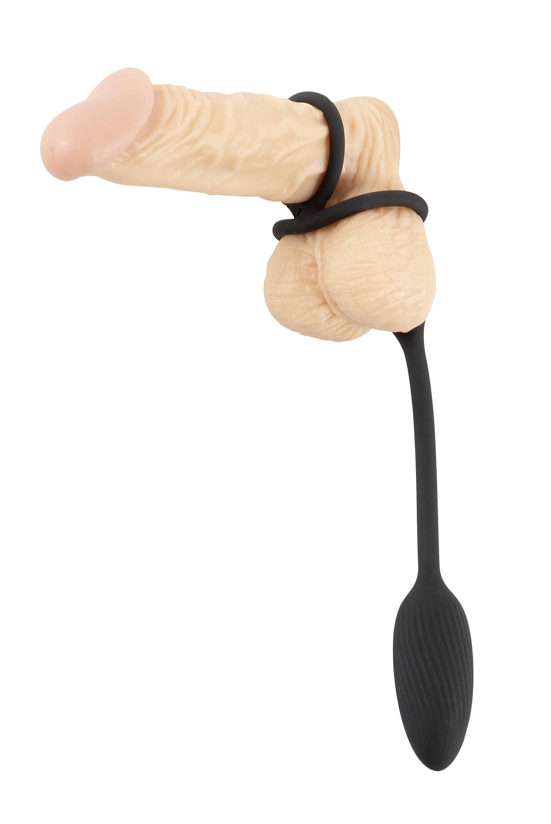 REBEL Anal-Stimulator »Vibro-Analplug Rings with a RC B-Plug« ()