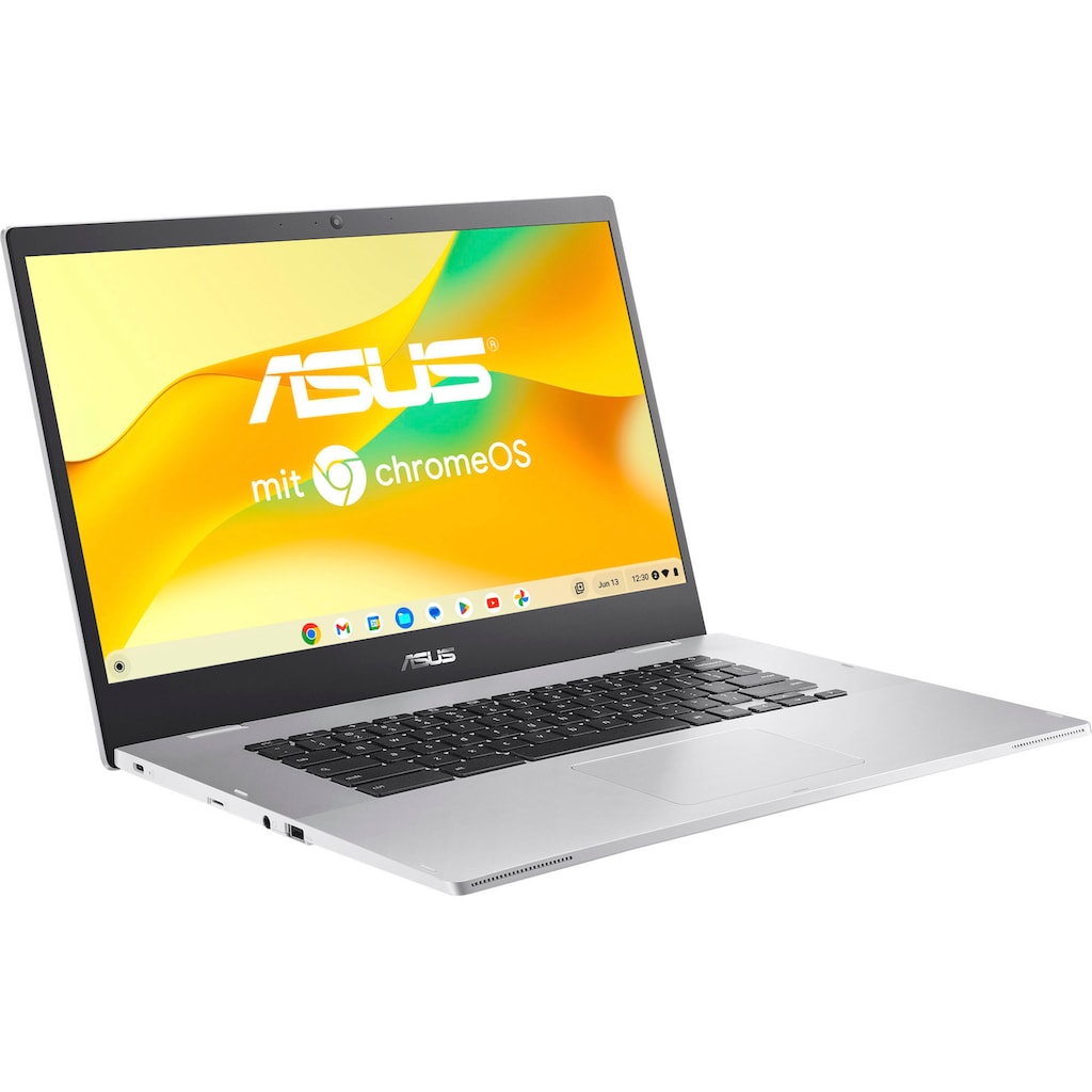 Asus Chromebook »Chromebook CX1 CX1500CKA-EJ0161«, 39,6 cm, / 15,6 Zoll, Intel, Pentium Silber, UHD Graphics