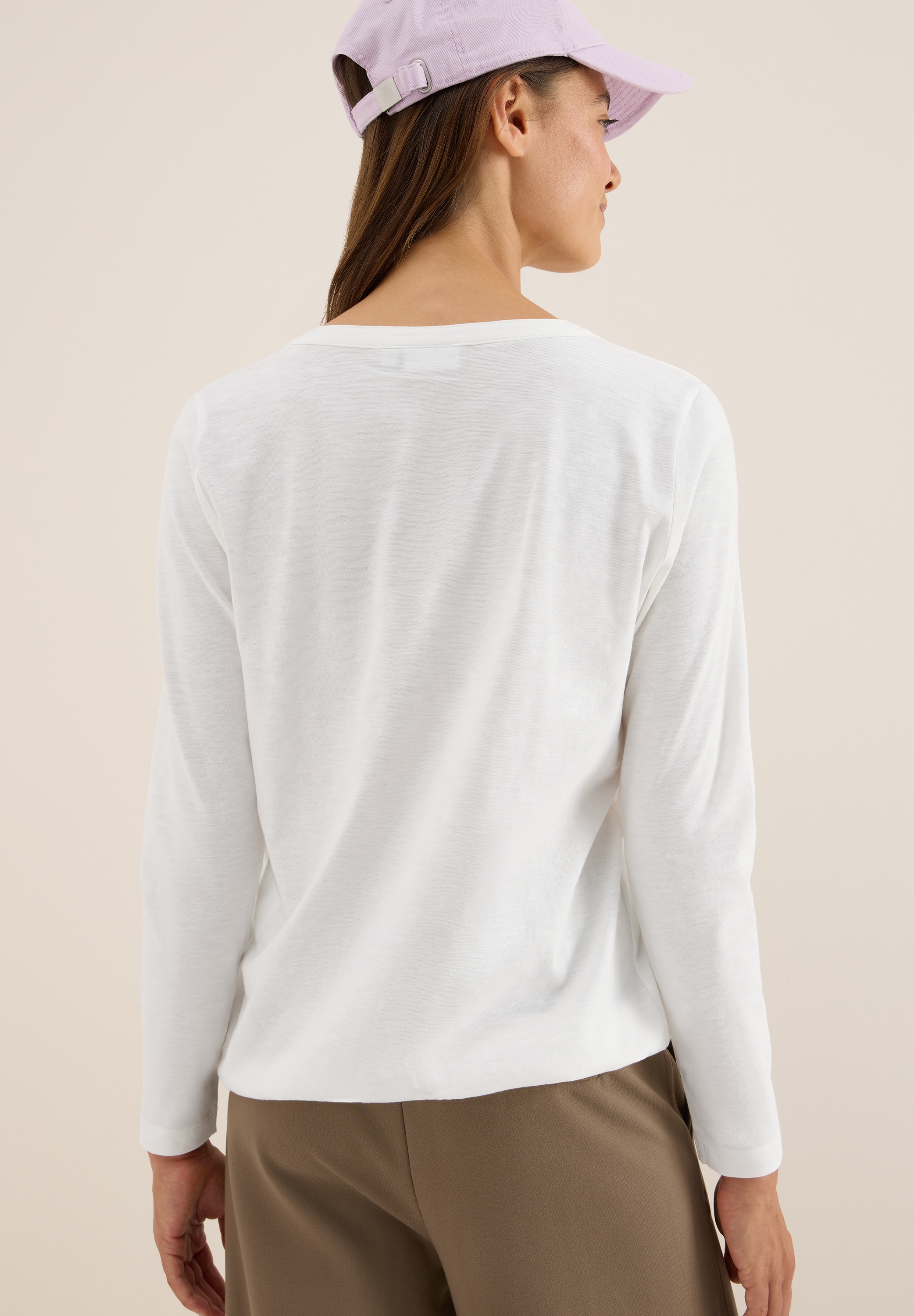 Cecil Langarmshirt, im Tunika-Look