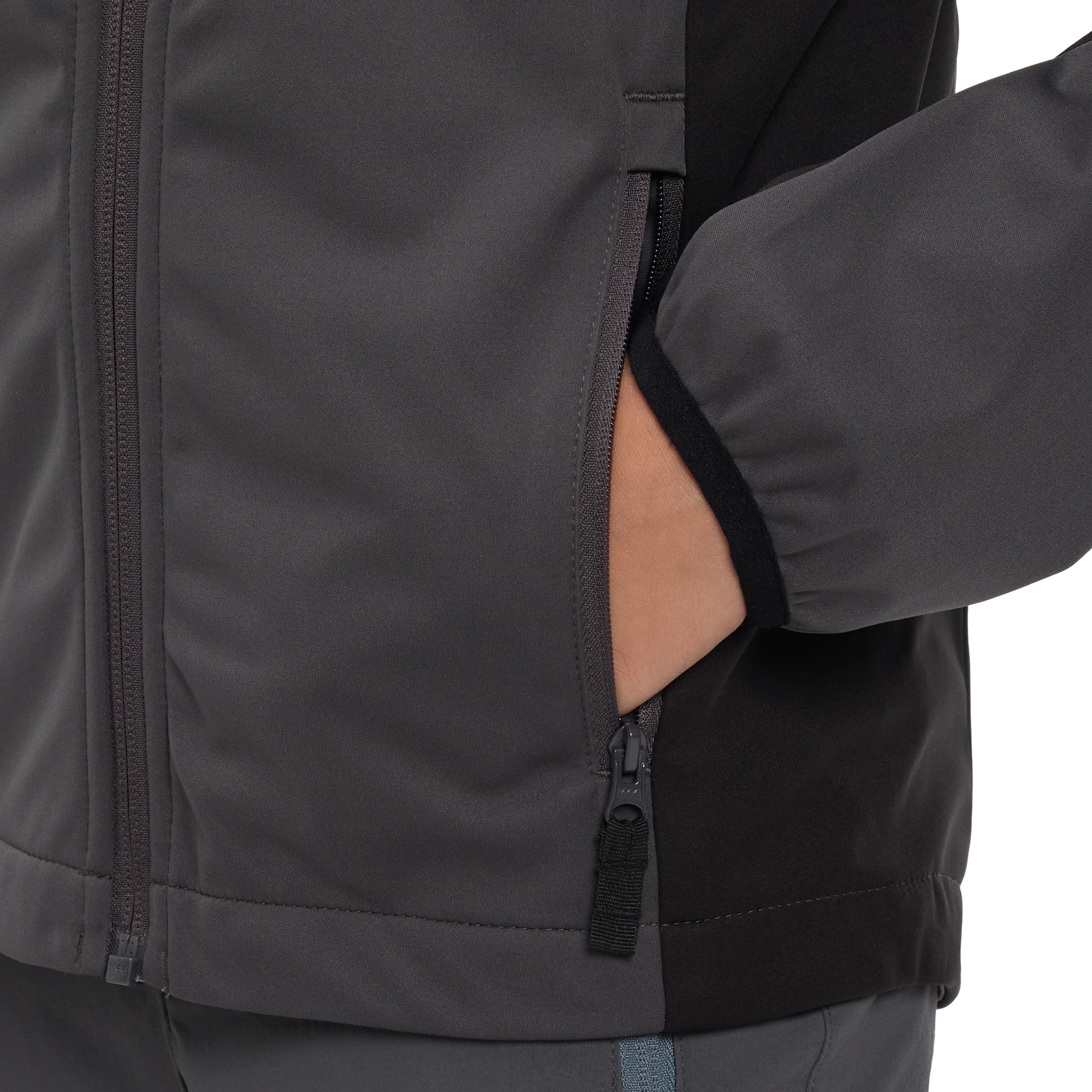 McKINLEY Outdoorjacke »JU.-UNTERJACKE ABE LT B« für Outdoor-Aktivitäten, mit Mechanical Stretch