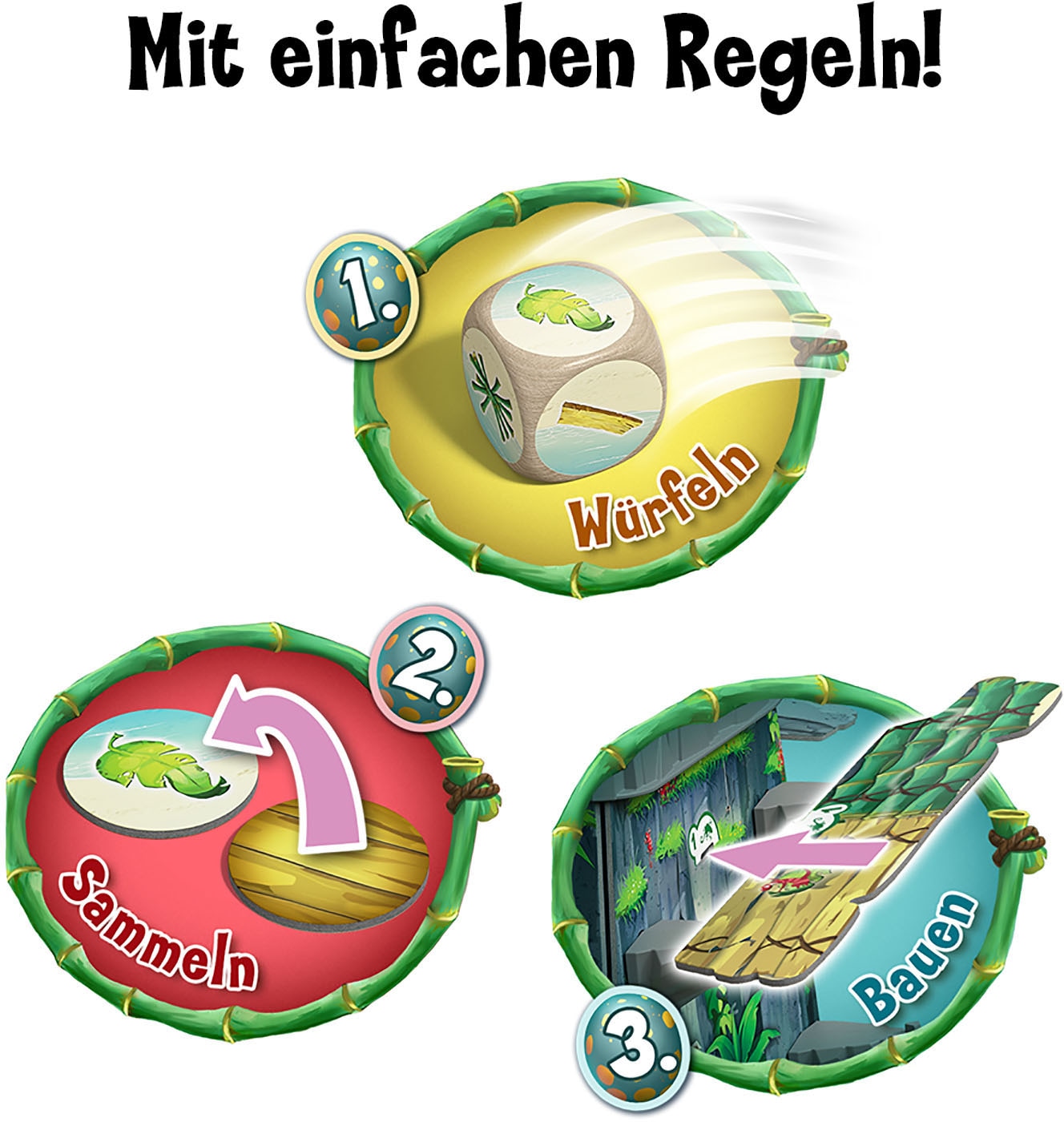 Kosmos Spiel »Dodo - Rettet das Ei!«