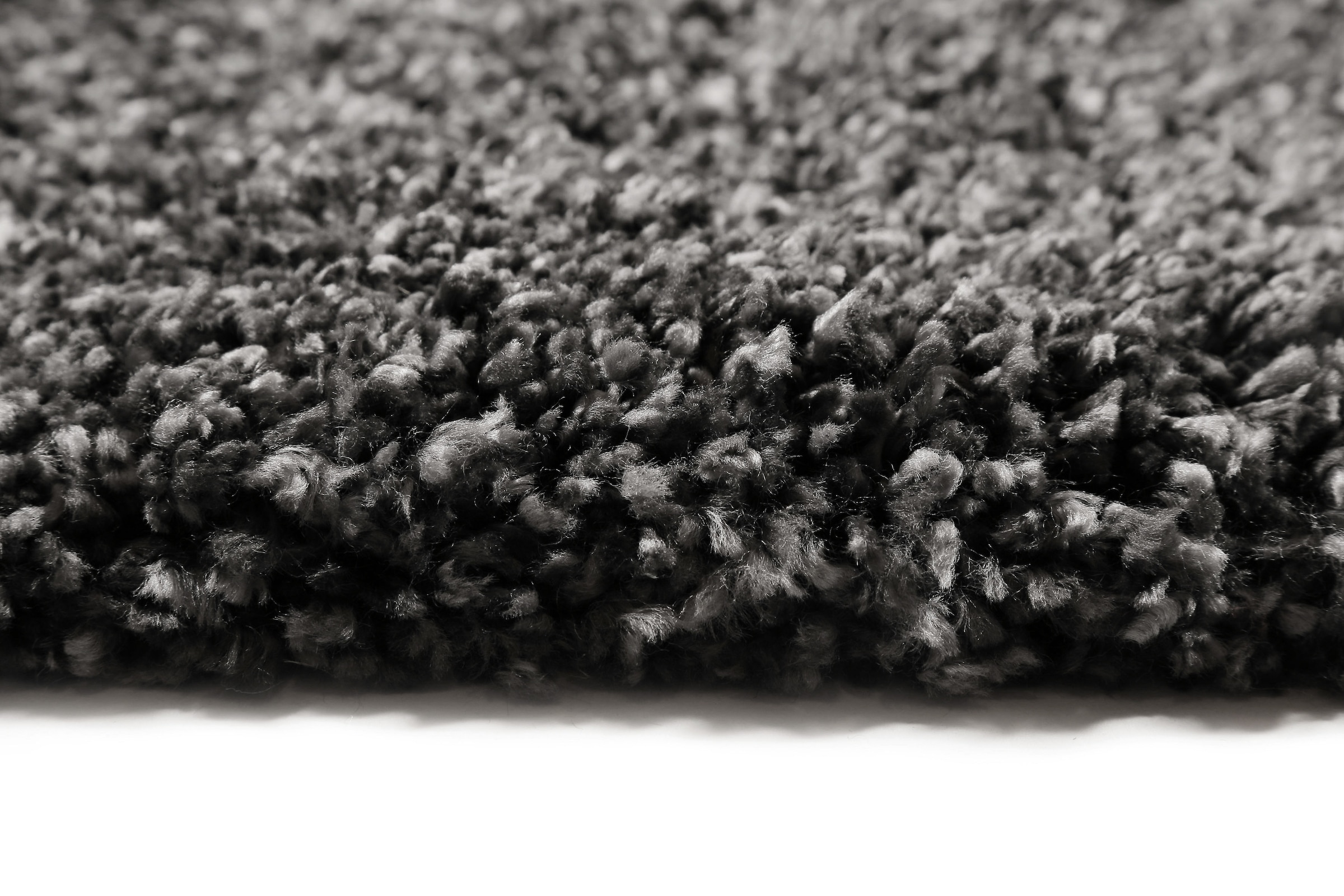 Esprit Hochflor-Teppich »Live Nature ESP-80124«, rund, 55 mm Höhe, weiche Haptik, Wohnzimmer