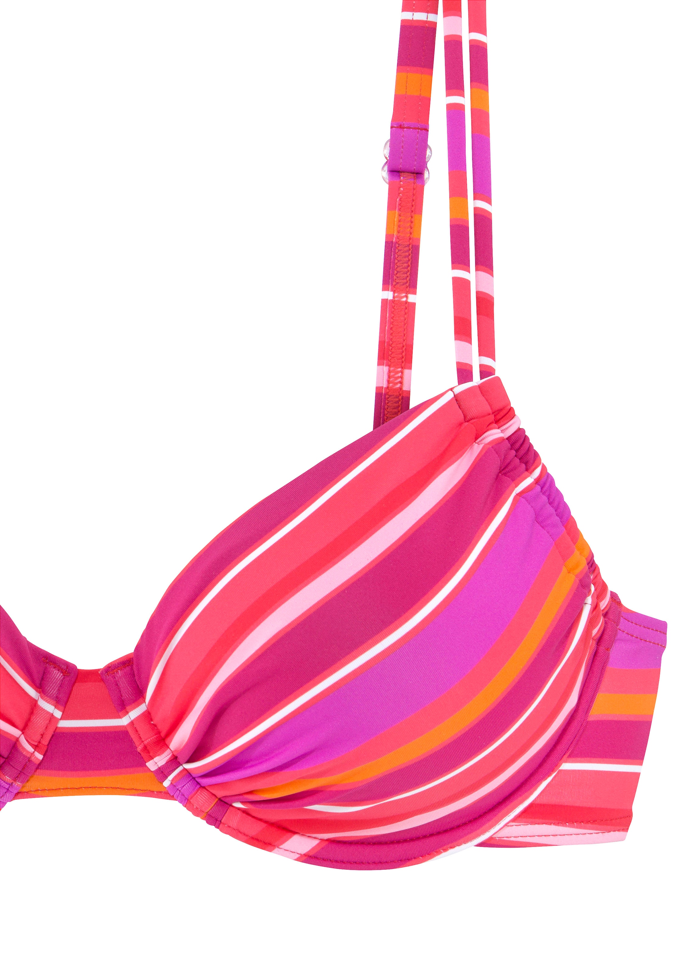 s.Oliver Bügel-Bikini-Top »Fun« im trendigen Streifen-Design