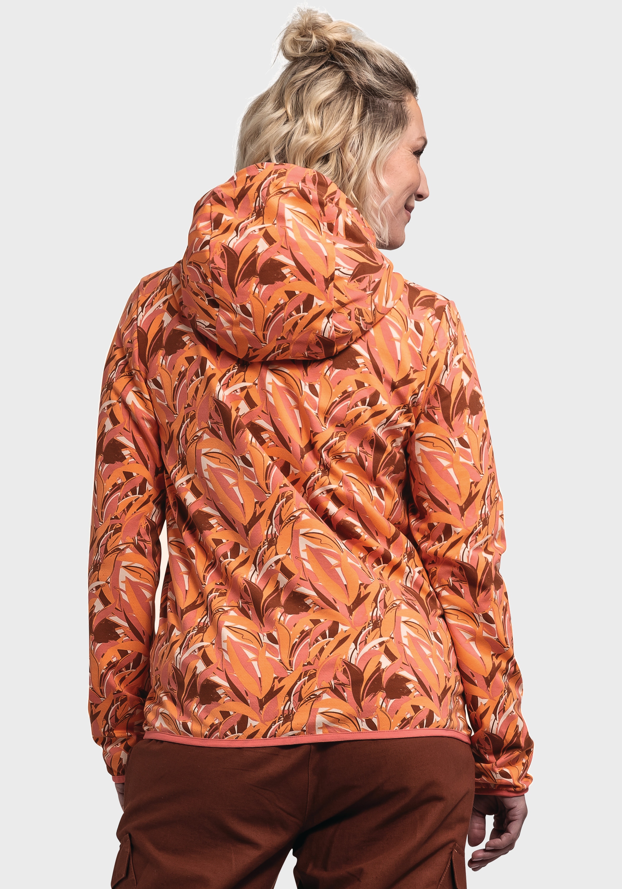 Schöffel Fleecejacke »Fleece Hoody Lugano L«, mit Kapuze