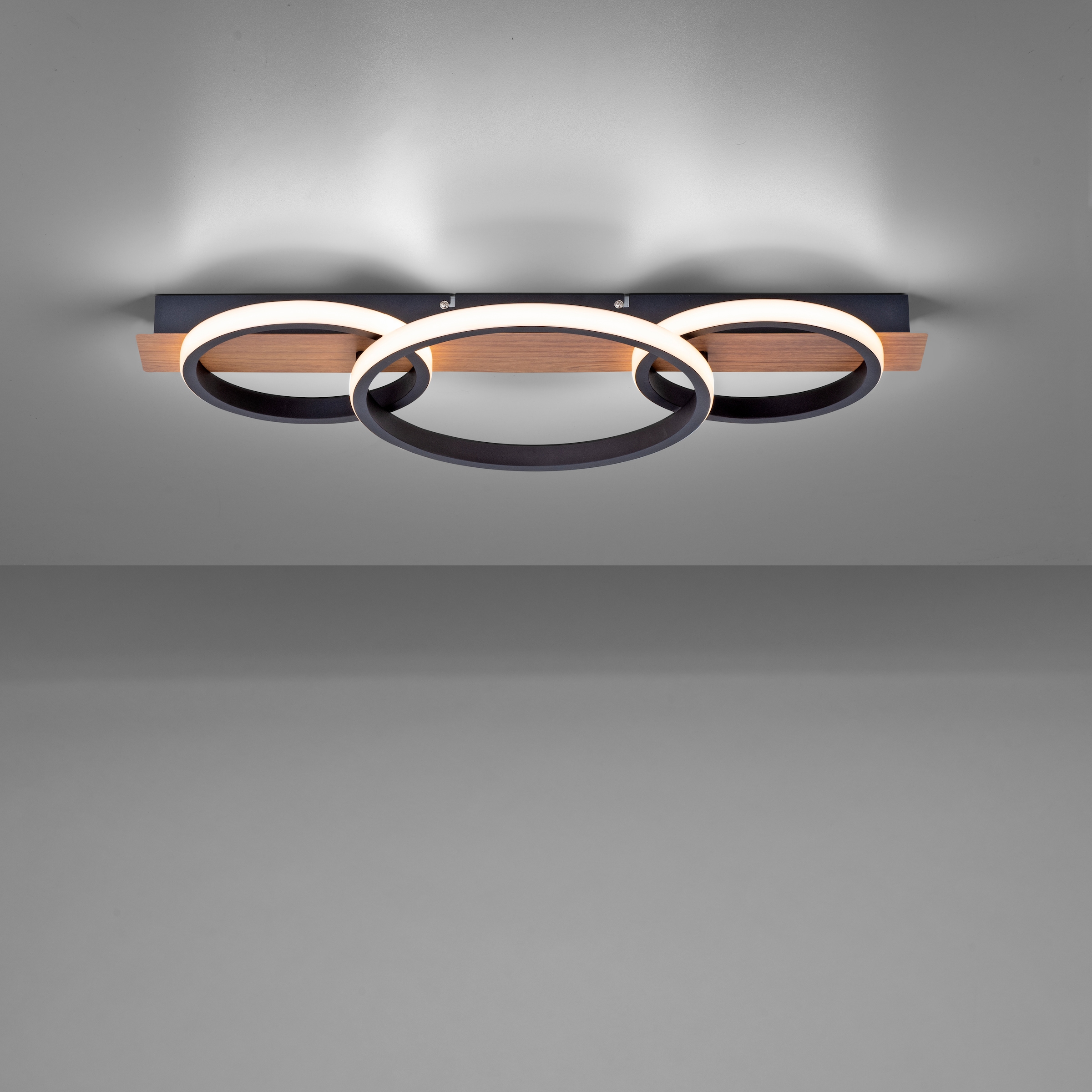 JUST LIGHT Deckenleuchte »TROOPER«, 1 flammig, Leuchtmittel LED-Board | LED fest integriert, LED