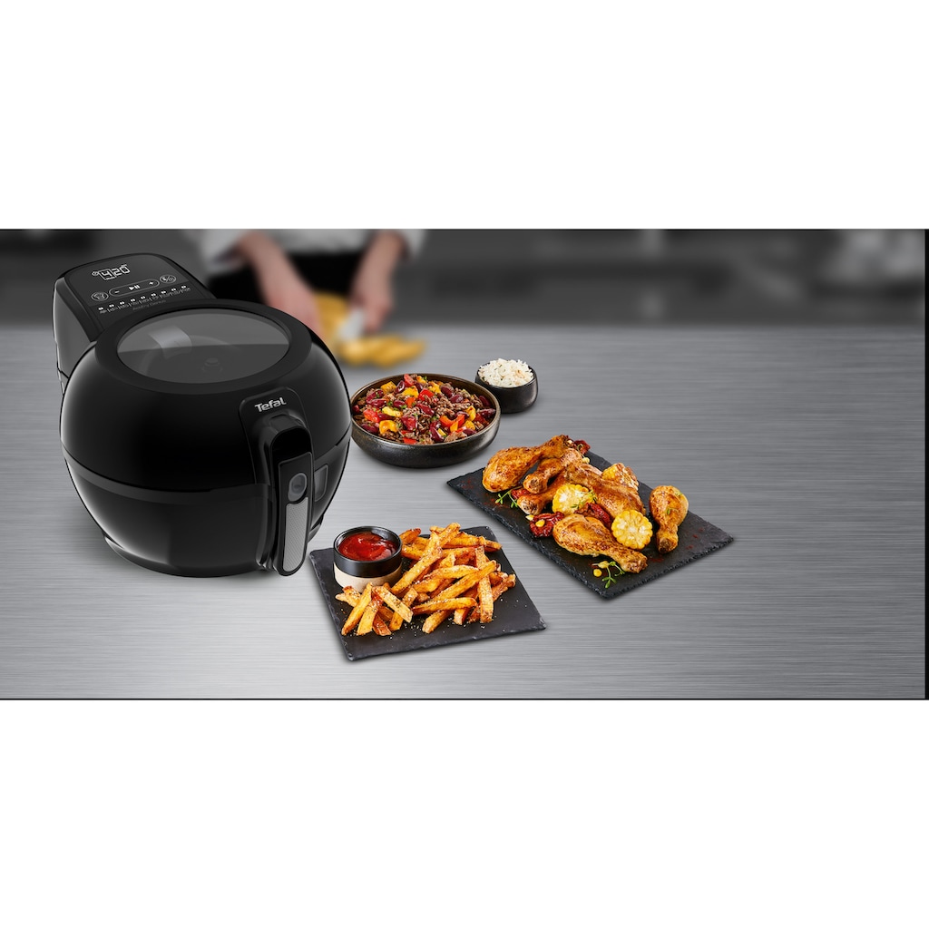 Tefal Heißluftfritteuse »FZ7738 ActiFry Genius +«, 1550 W