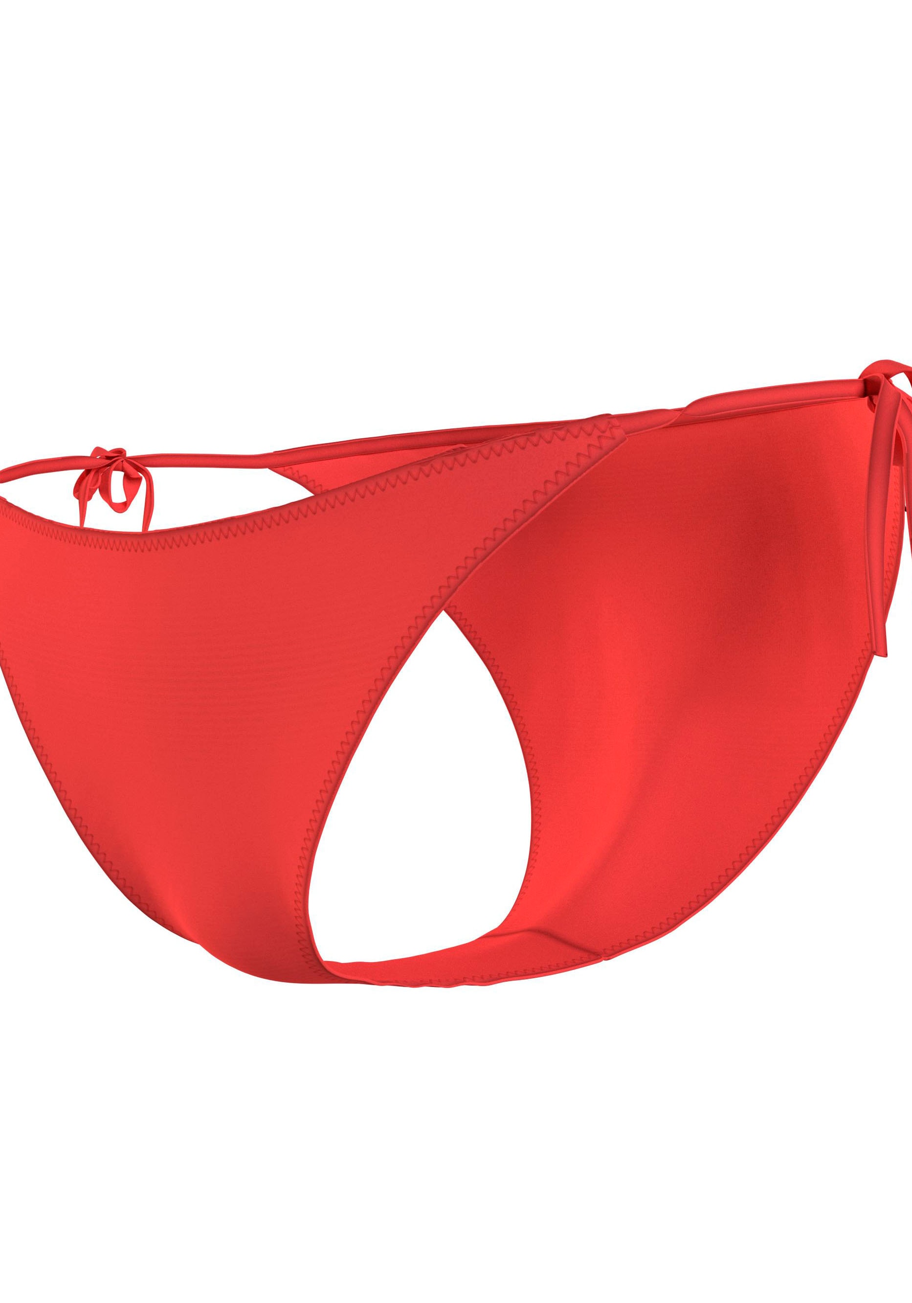 Calvin Klein Swimwear Bikini-Hose »STRING SIDE TIE«, mit Markenlabel