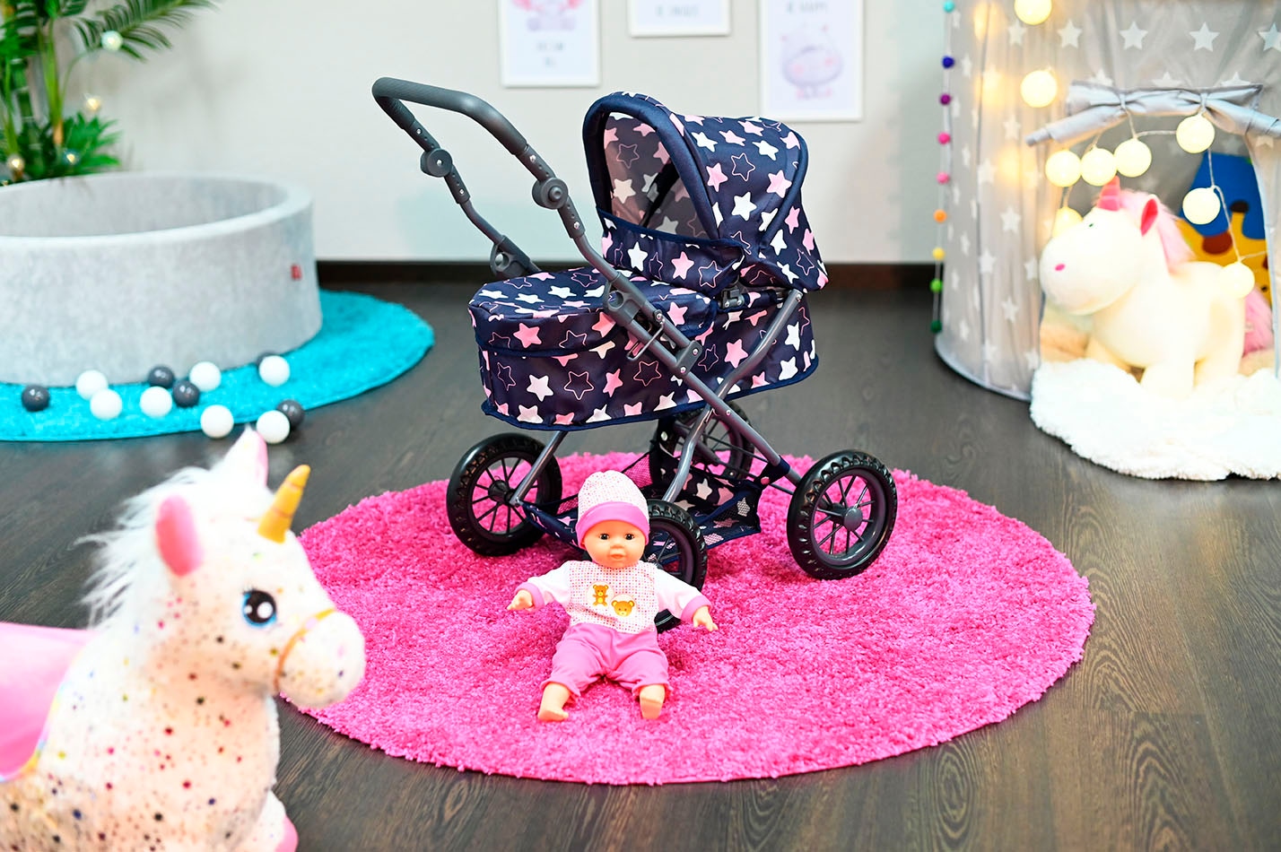 Knorrtoys® Puppenwagen »First«